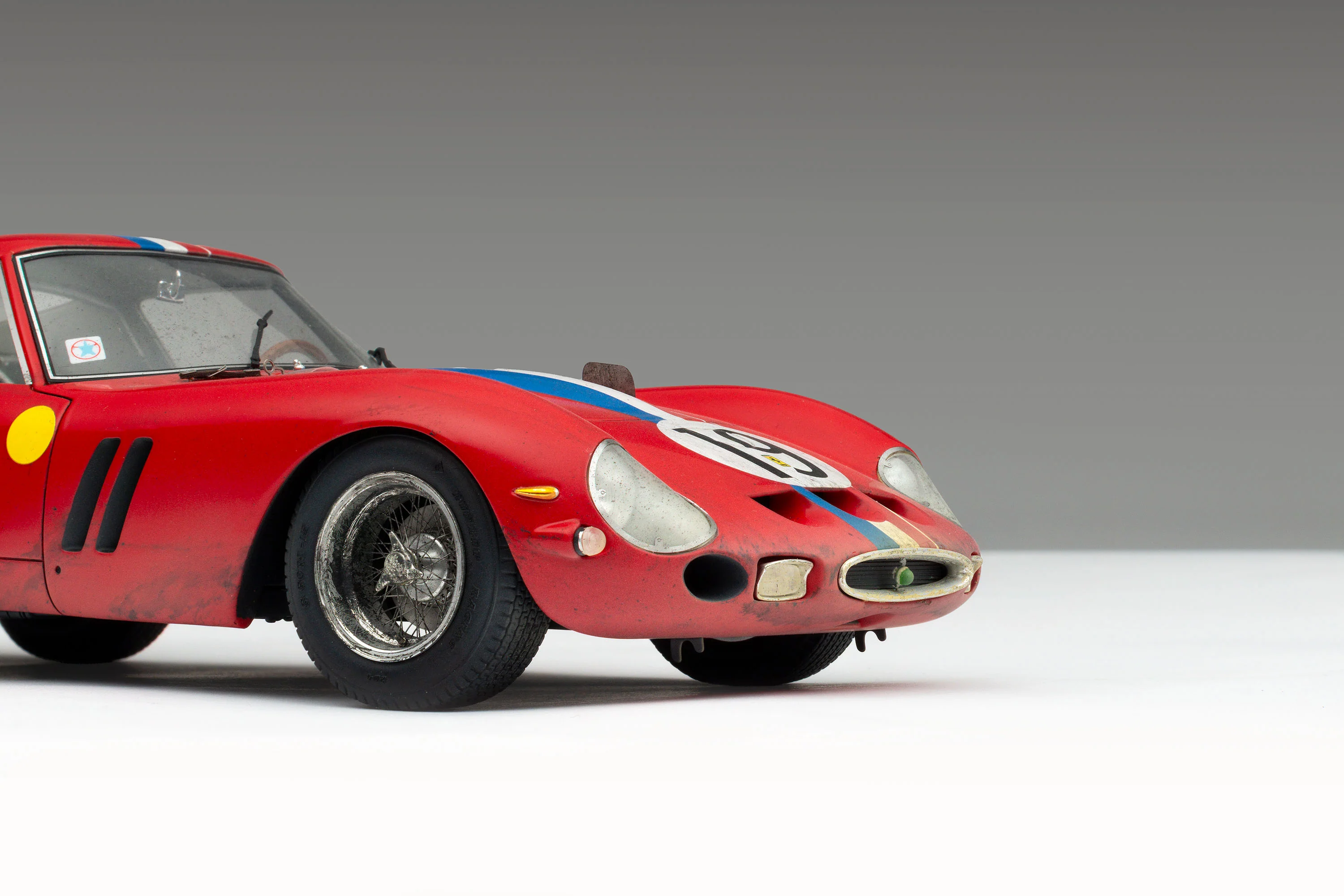 Ferrari 250 GTO - 3705GT - 1962 Le Mans Class Winner - Race Weathered - Image 18