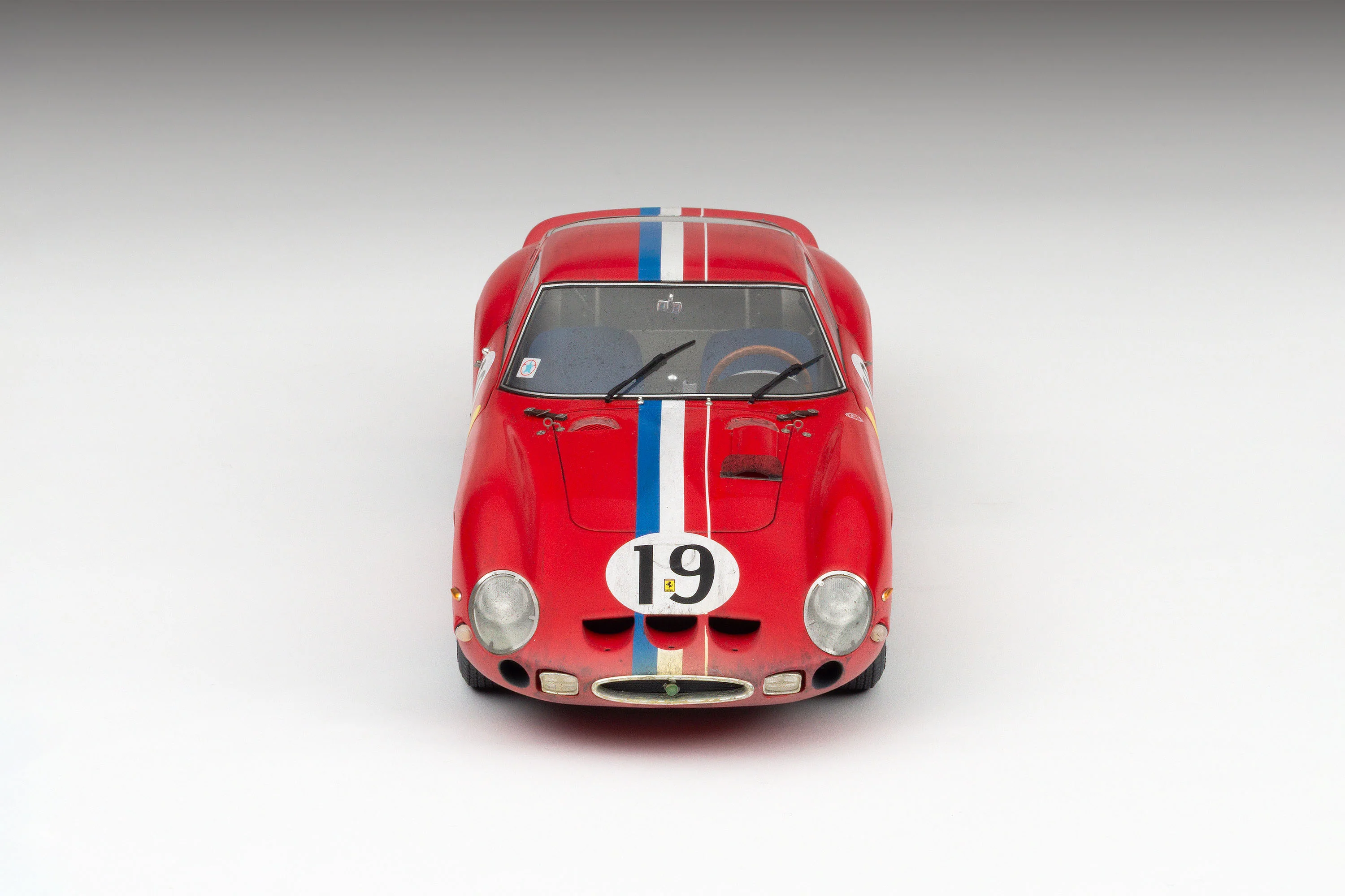 Ferrari 250 GTO - 3705GT - 1962 Le Mans Class Winner - Race Weathered - Image 19