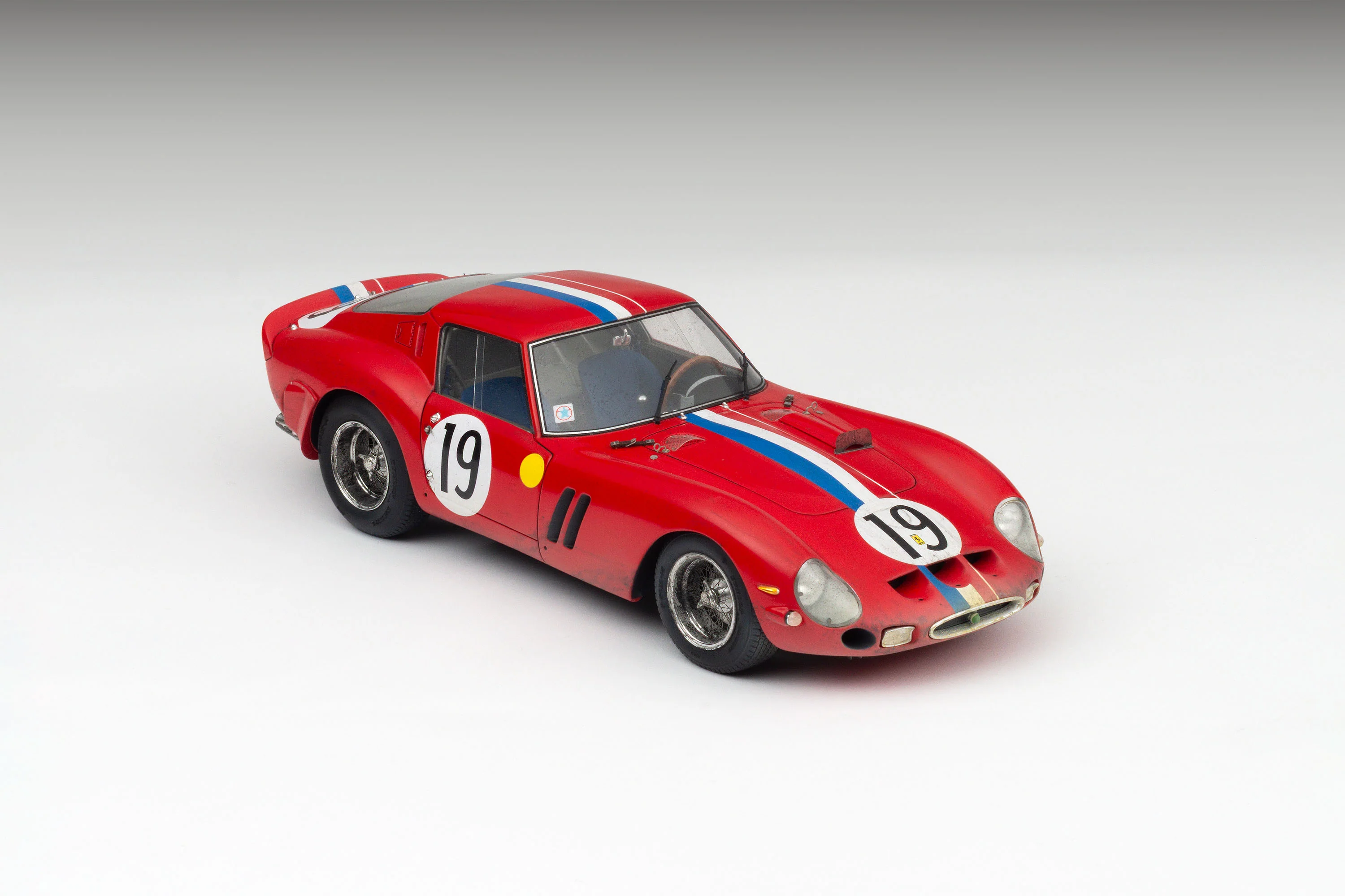 Ferrari 250 GTO - 3705GT - 1962 Le Mans Class Winner - Race Weathered - Image 22