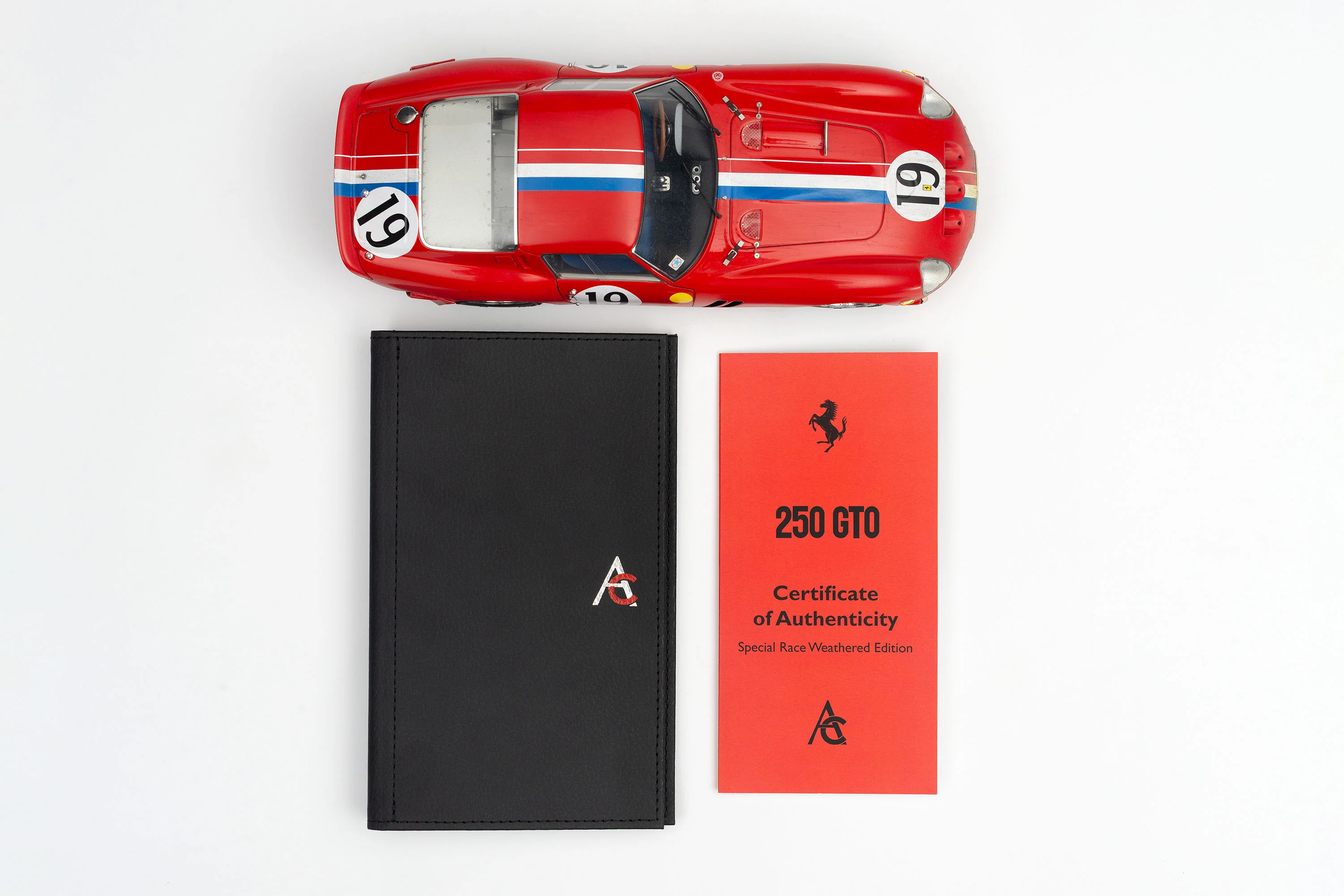 Ferrari 250 GTO - 3705GT - 1962 Le Mans Class Winner - Race Weathered - Image 23