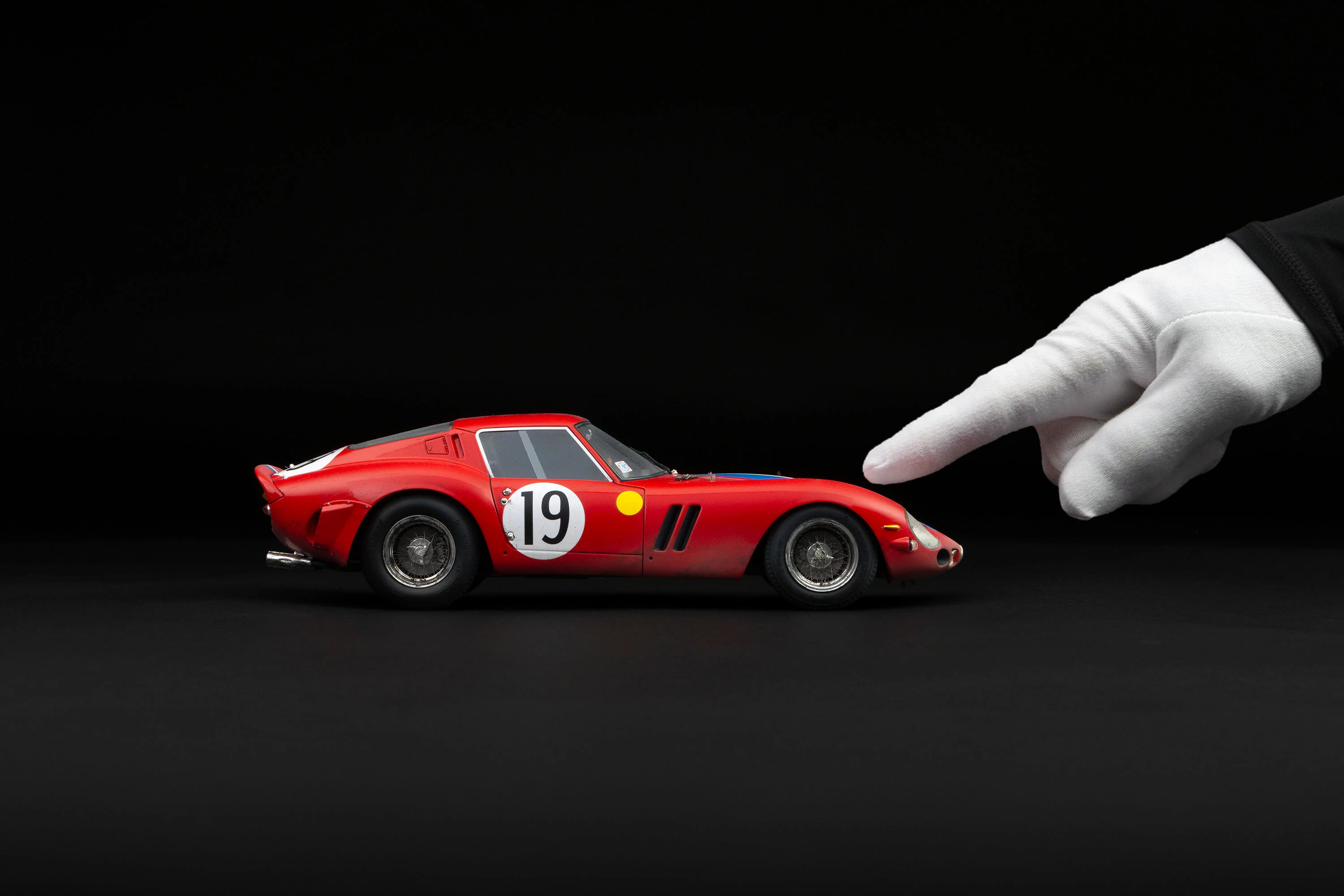 Ferrari 250 GTO - 3705GT - 1962 Le Mans Class Winner - Race Weathered - Image 3