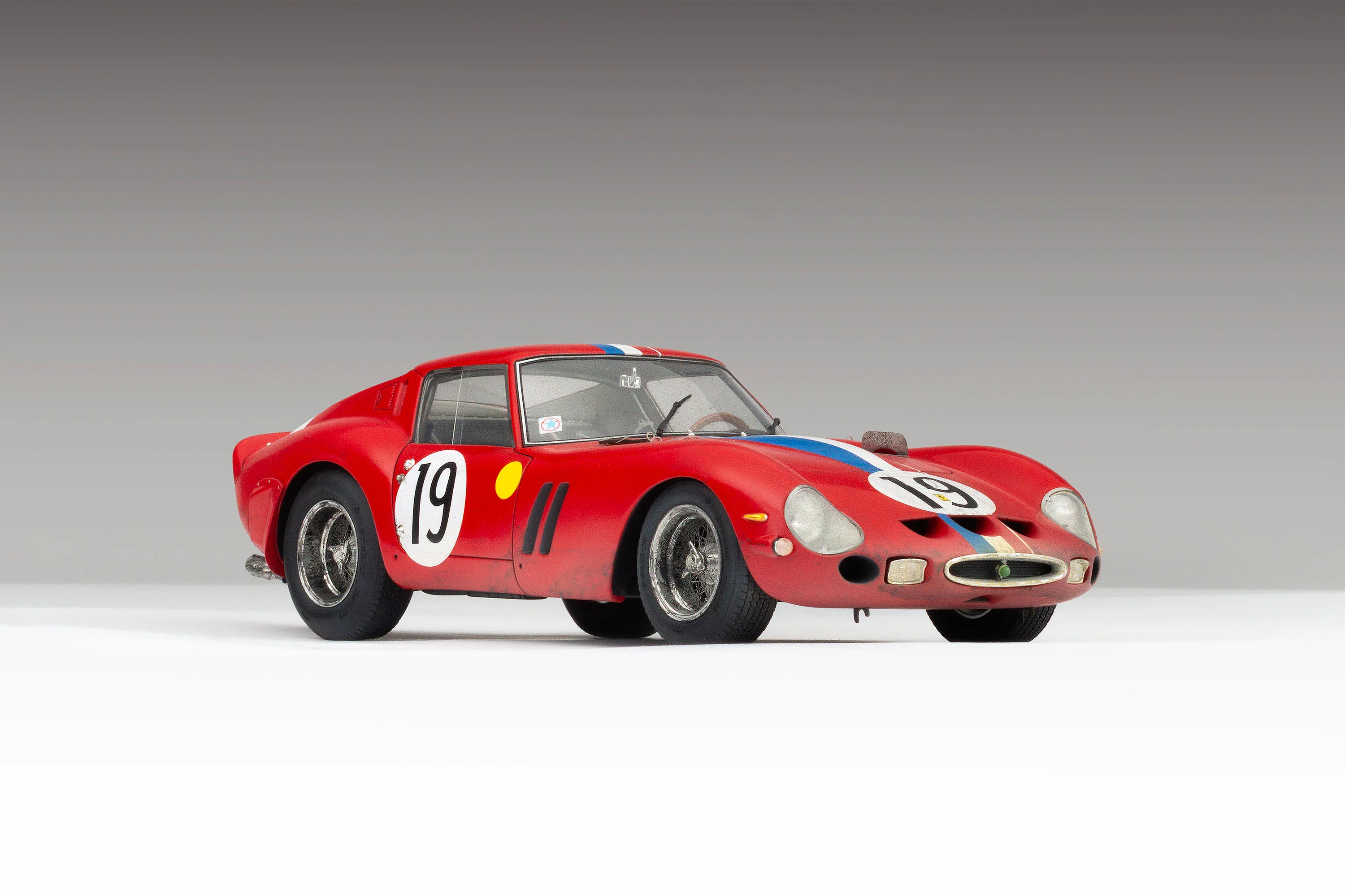 Ferrari 250 GTO - 3705GT - 1962 Le Mans Class Winner - Race Weathered - Image 5