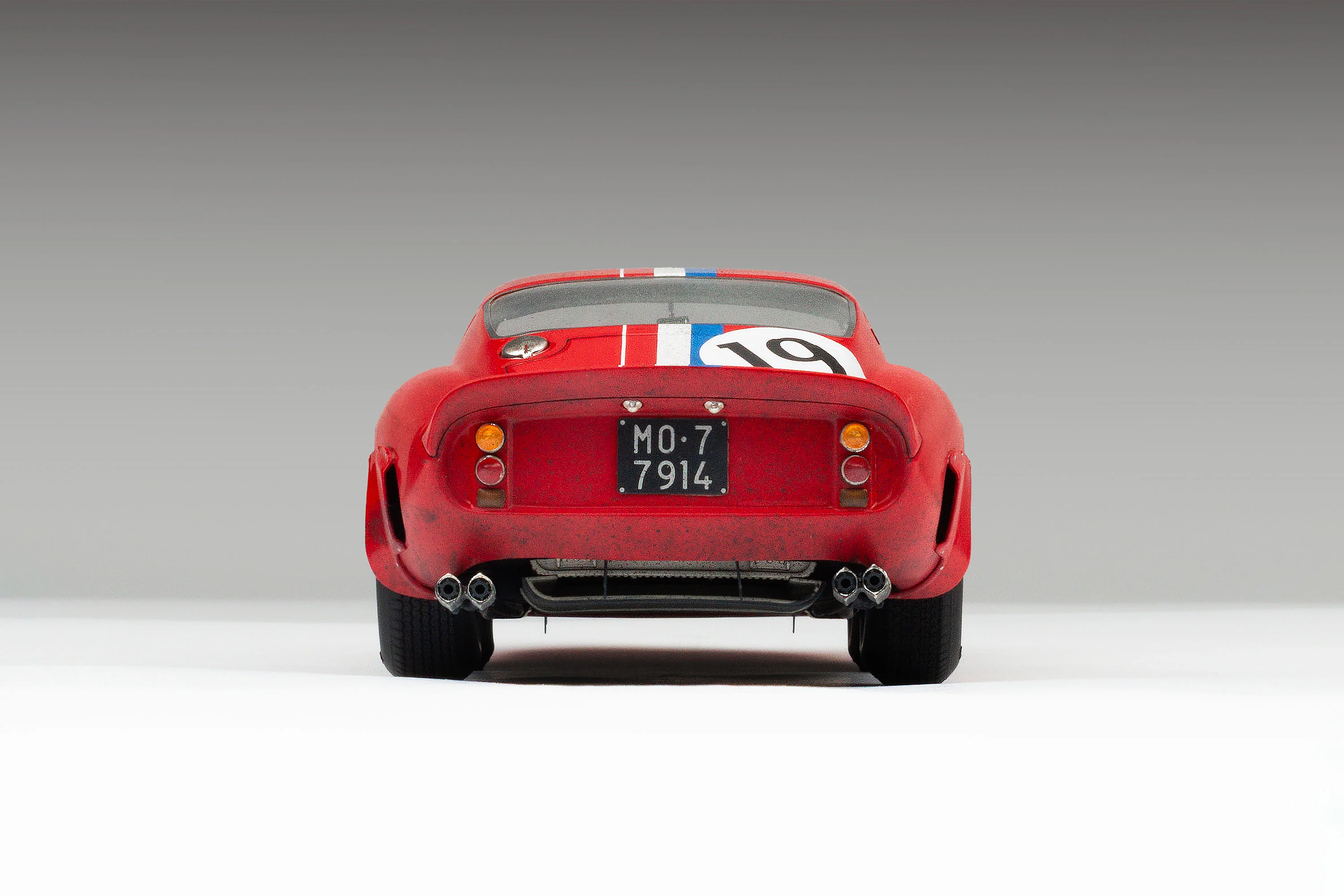 Ferrari 250 GTO - 3705GT - 1962 Le Mans Class Winner - Race Weathered - Image 8