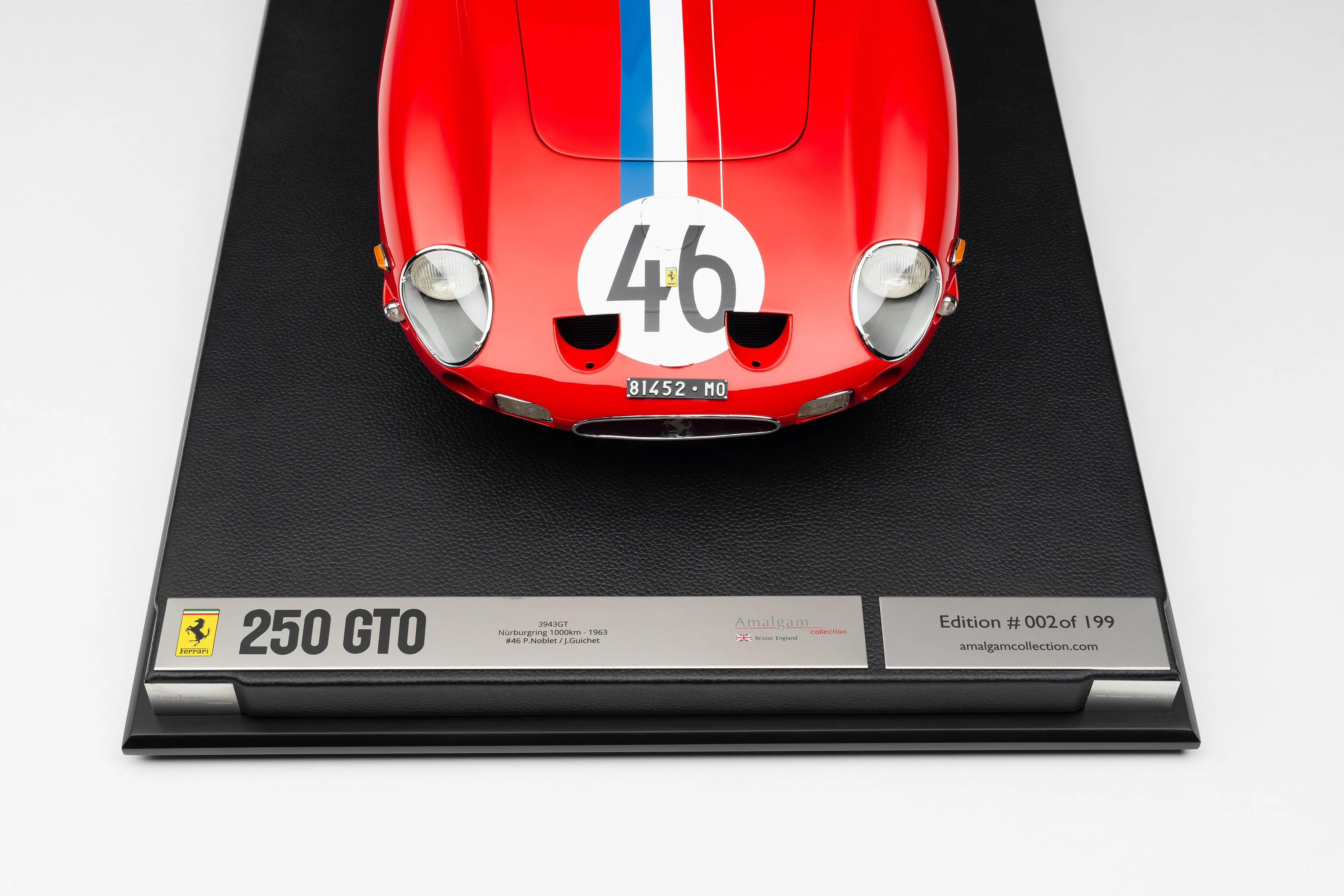 Ferrari 250 GTO - 3943GT - 1963 Nürburgring 1000km Class Winner - Image 9