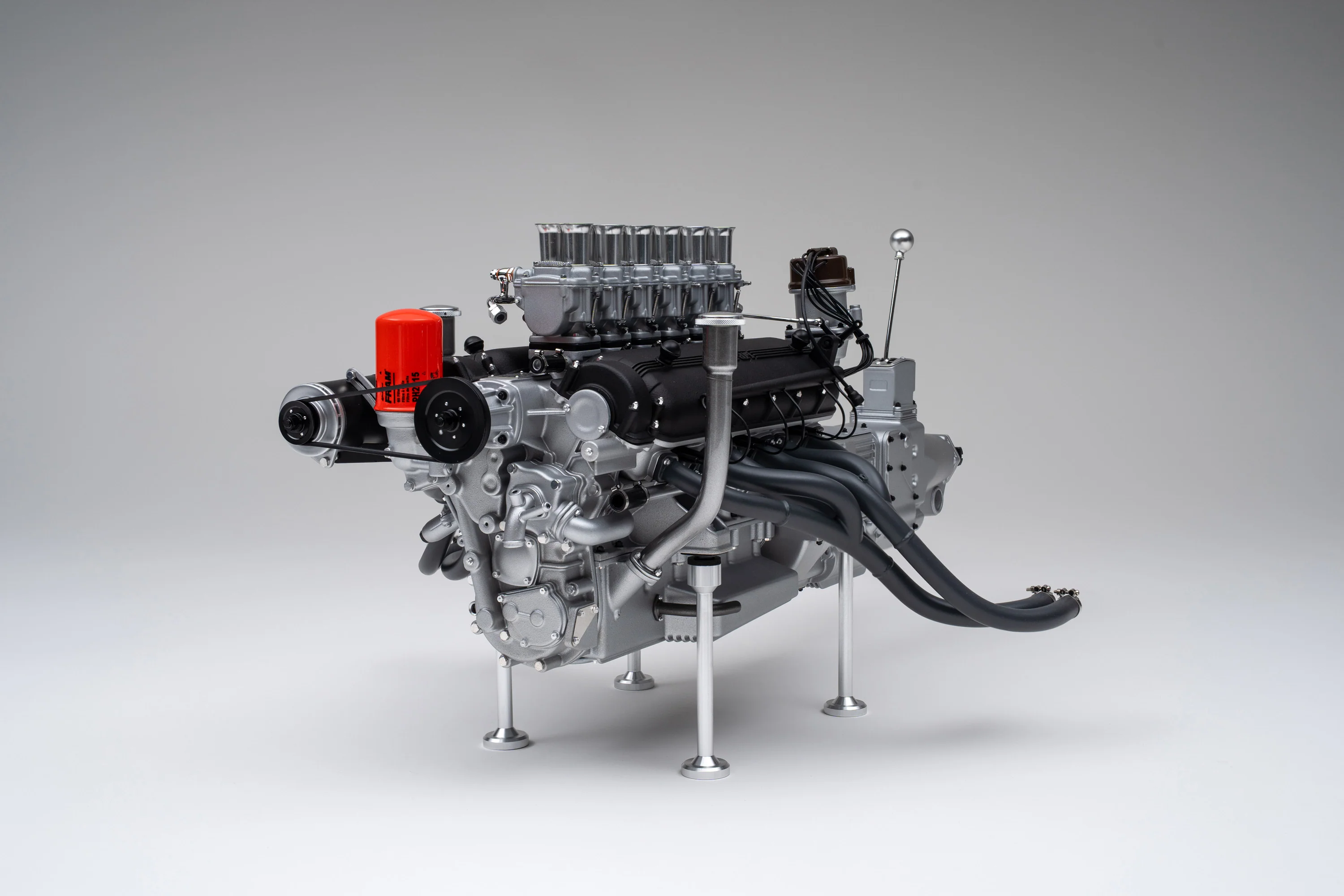 Ferrari 250 GTO V12 Engine and Gearbox - Image 12