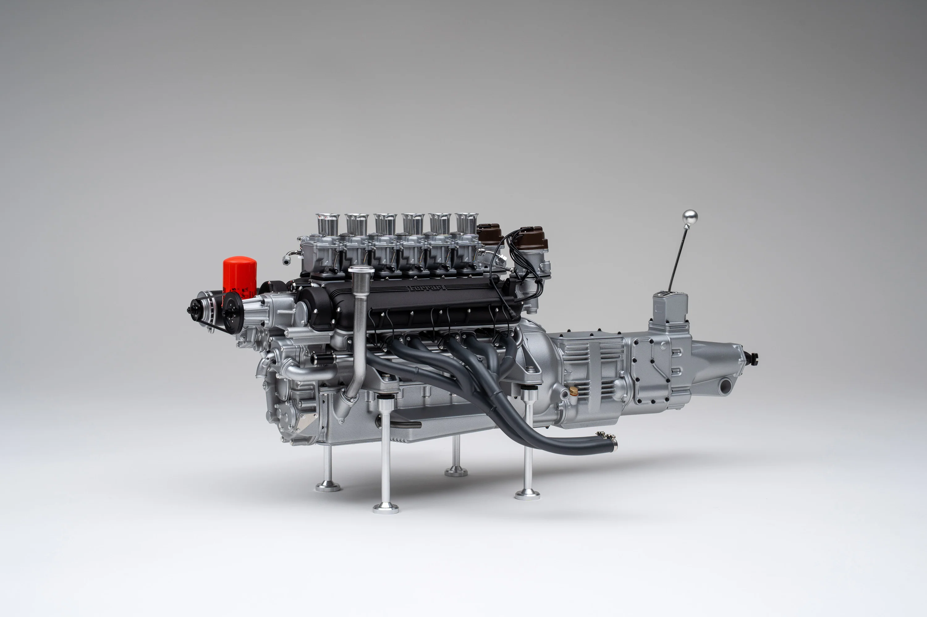 Ferrari 250 GTO V12 Engine and Gearbox - Image 13