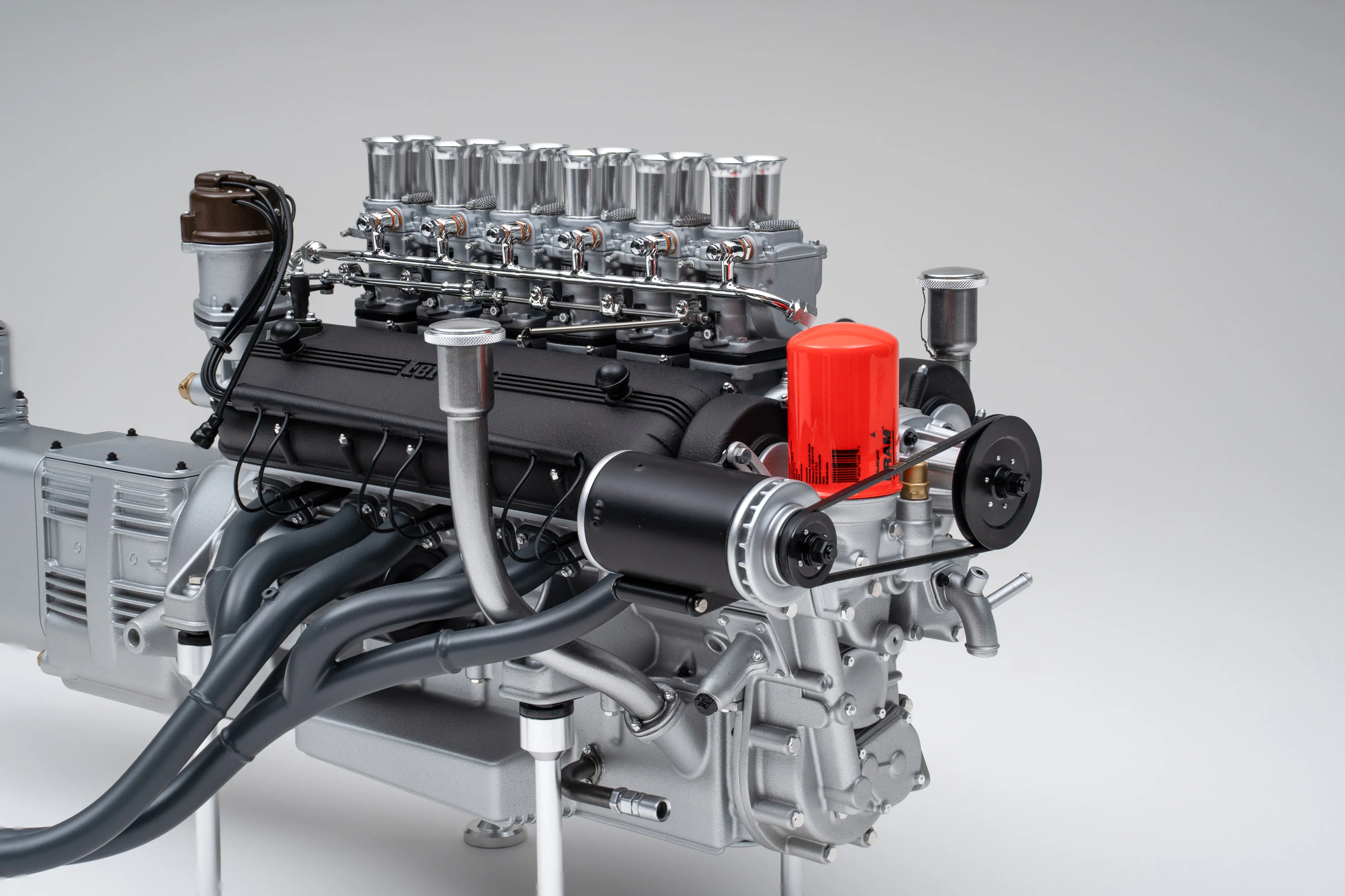 Ferrari 250 GTO V12 Engine and Gearbox - Image 6