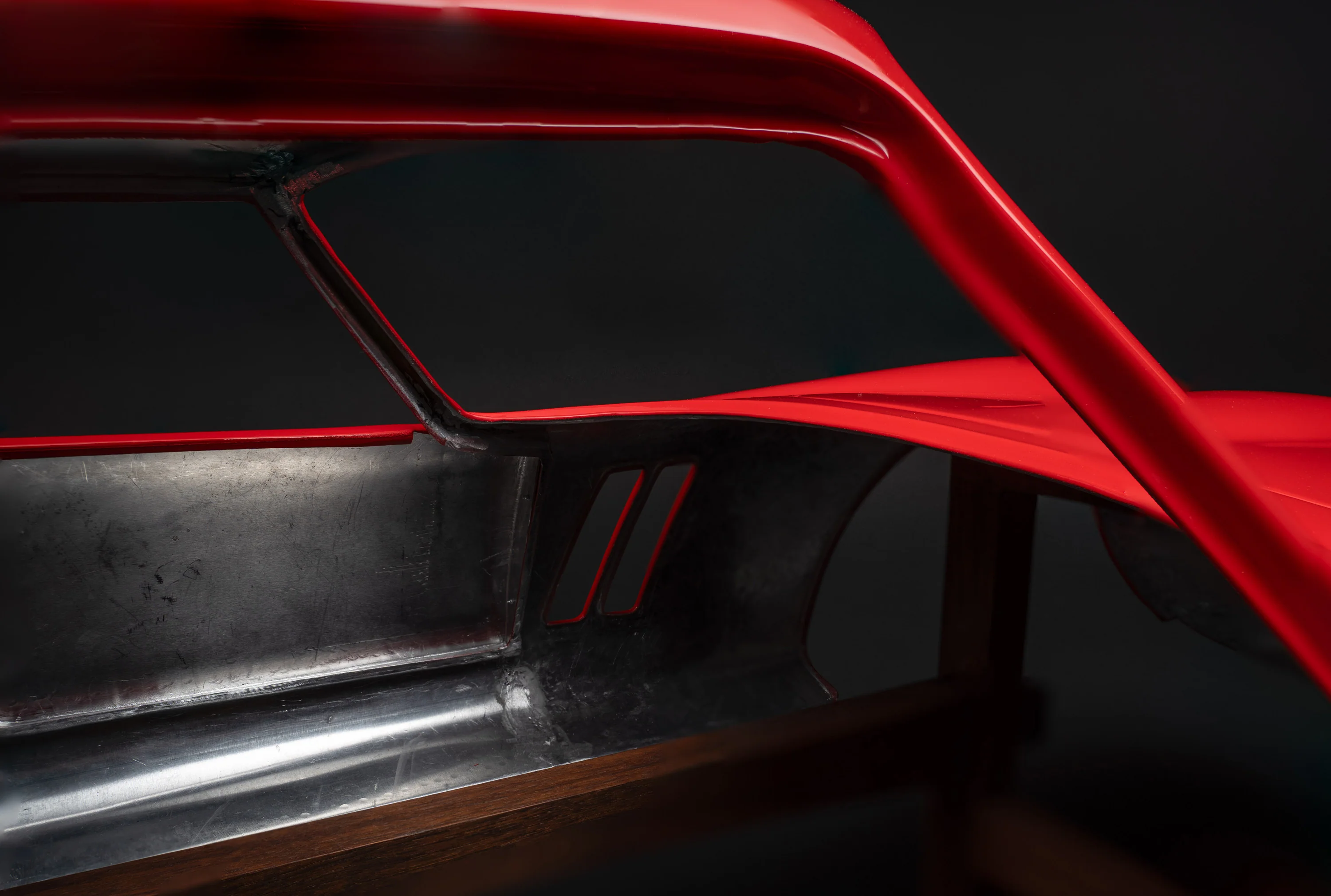 Ferrari 250 GTO - Painted Aluminium Body Replica - Image 10