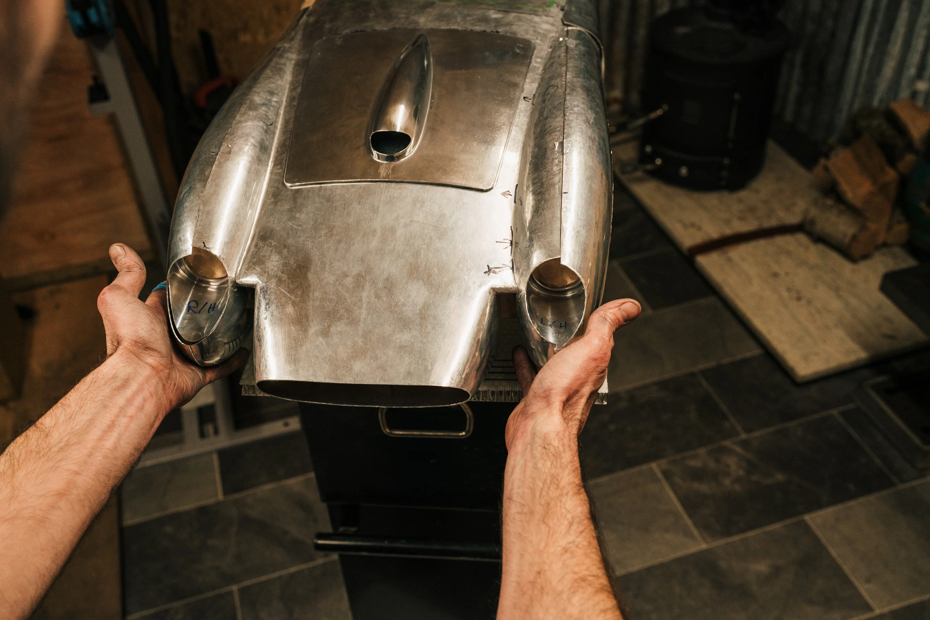 Ferrari 250 GTO - Painted Aluminium Body Replica - Image 14