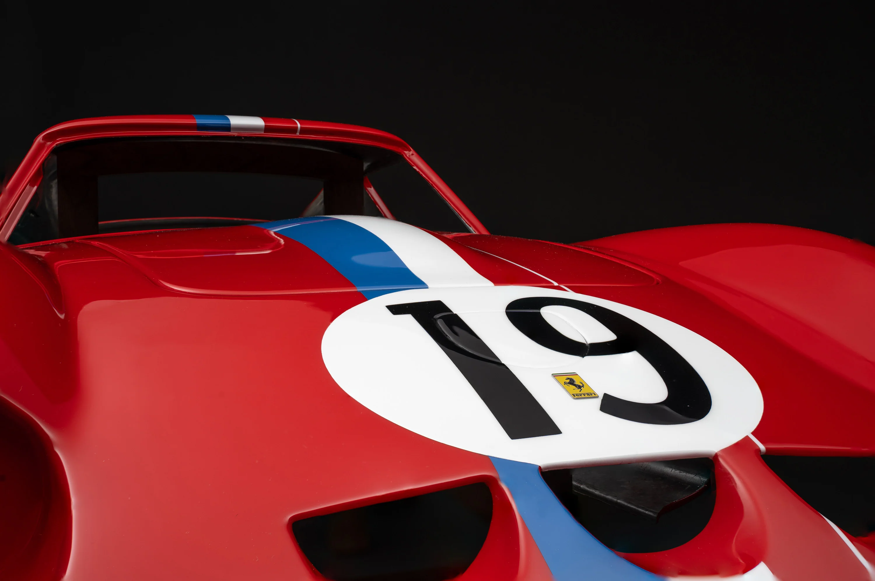 Ferrari 250 GTO - Painted Aluminium Body Replica - Image 34