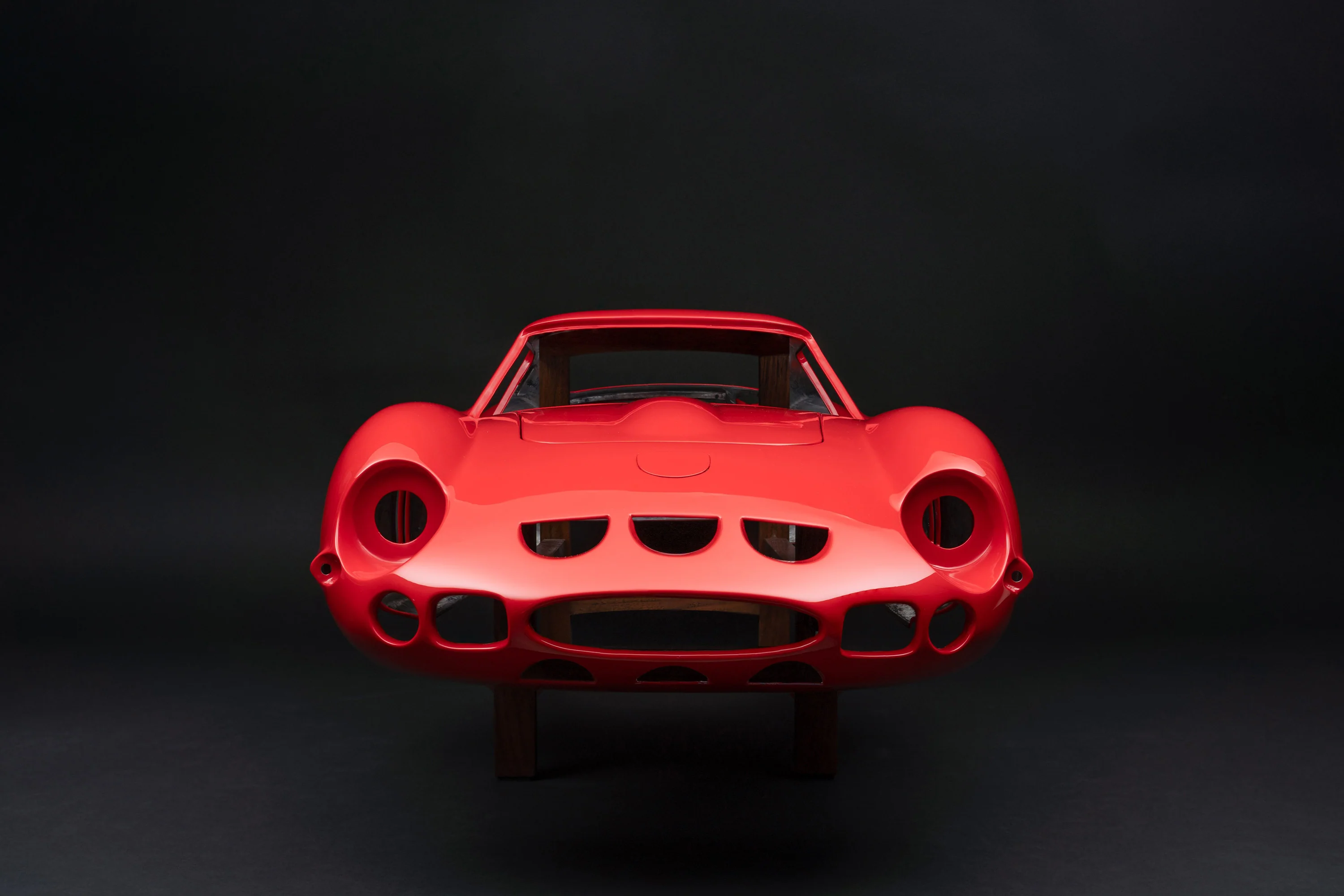 Ferrari 250 GTO - Painted Aluminium Body Replica - Image 4