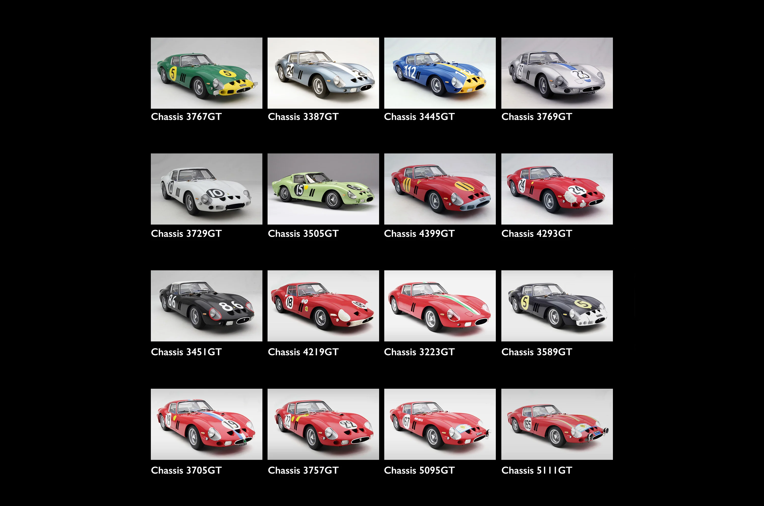 Ferrari 250 GTO - Painted Aluminium Body Replica - Image 42