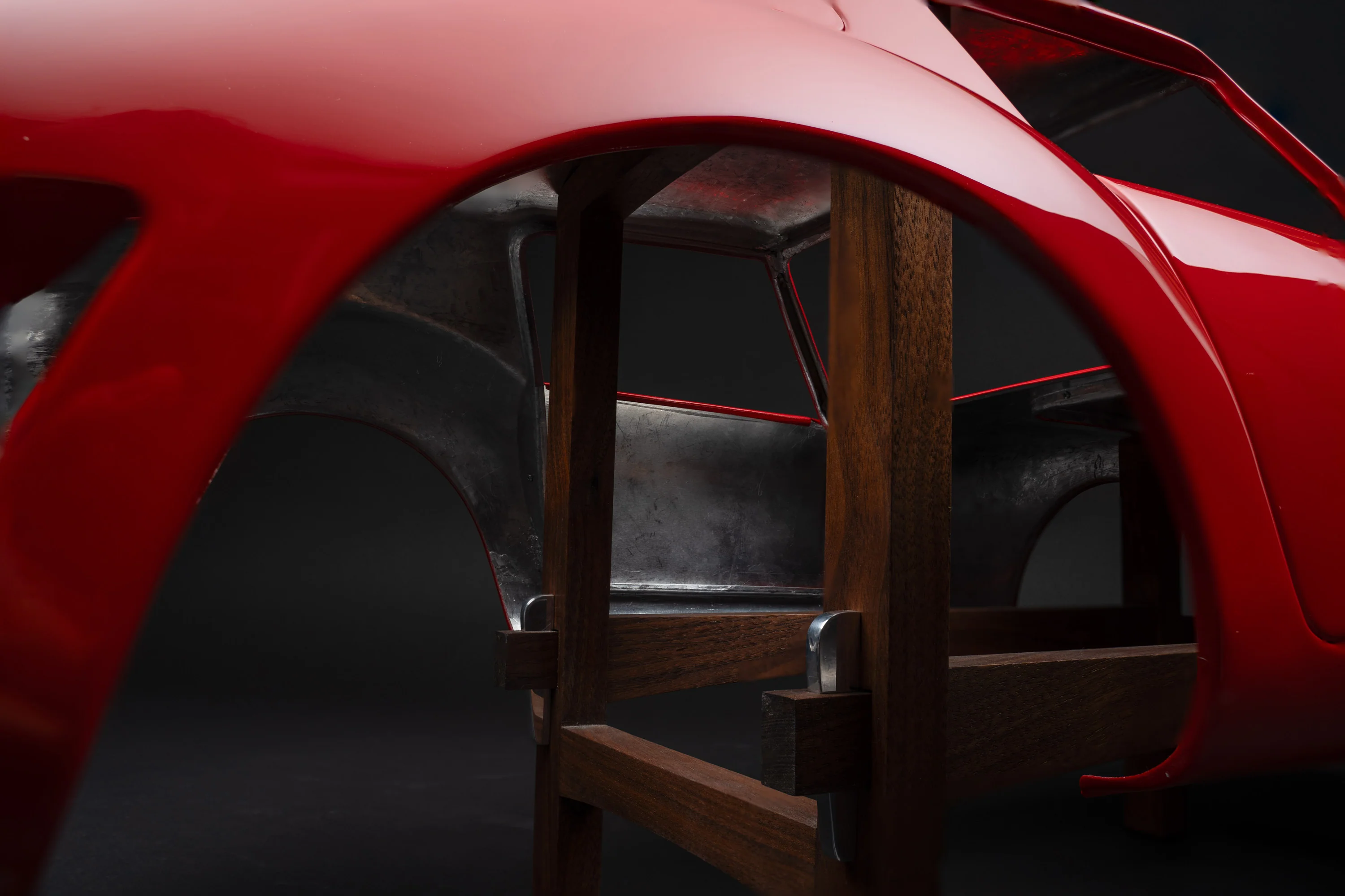 Ferrari 250 GTO - Painted Aluminium Body Replica - Image 5