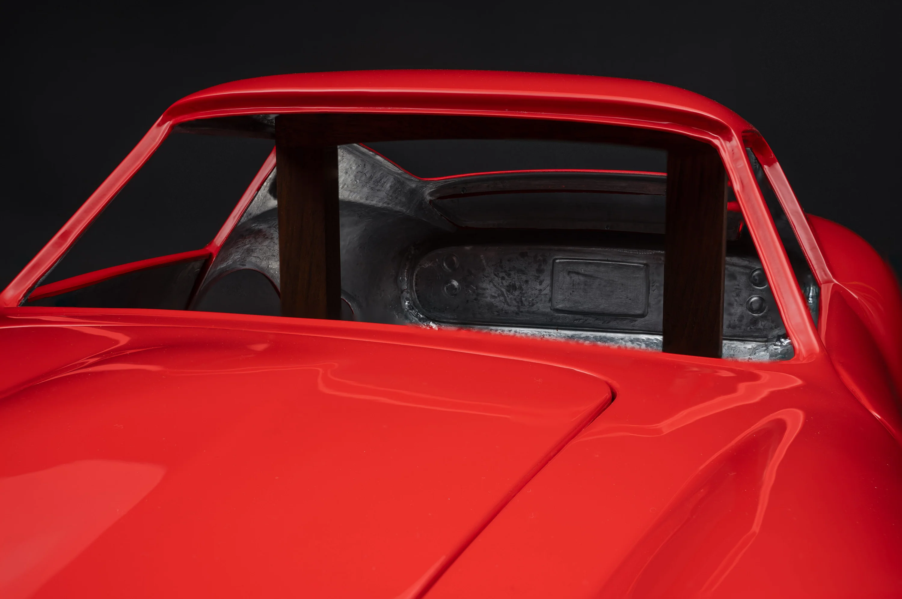 Ferrari 250 GTO - Painted Aluminium Body Replica - Image 6