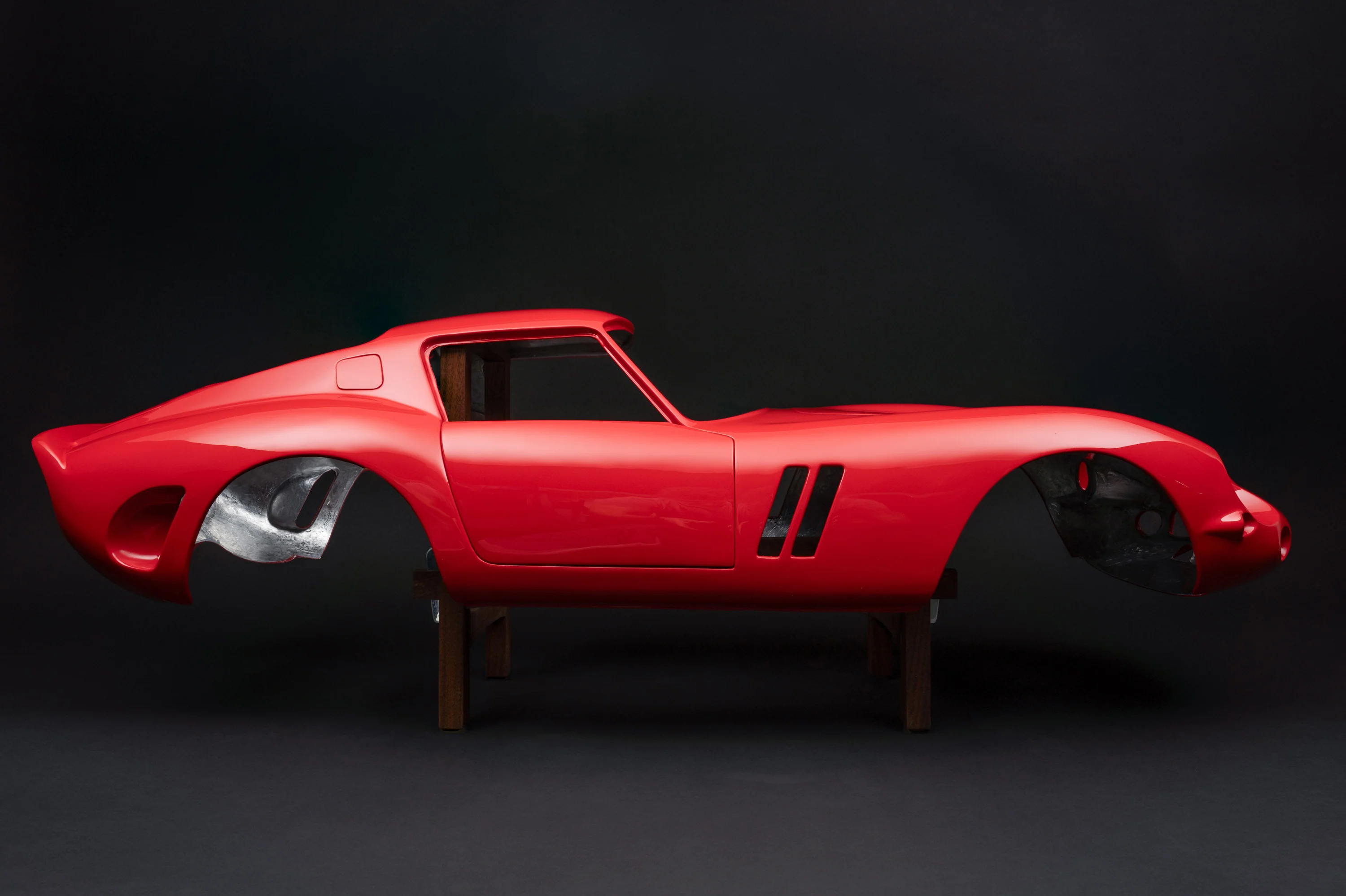 Ferrari 250 GTO - Painted Aluminium Body Replica - Image 7