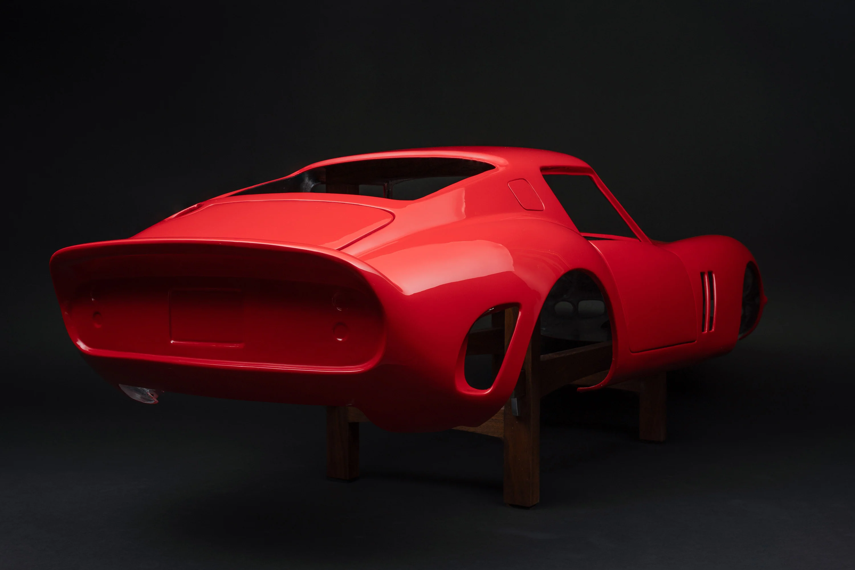 Ferrari 250 GTO - Painted Aluminium Body Replica - Image 8