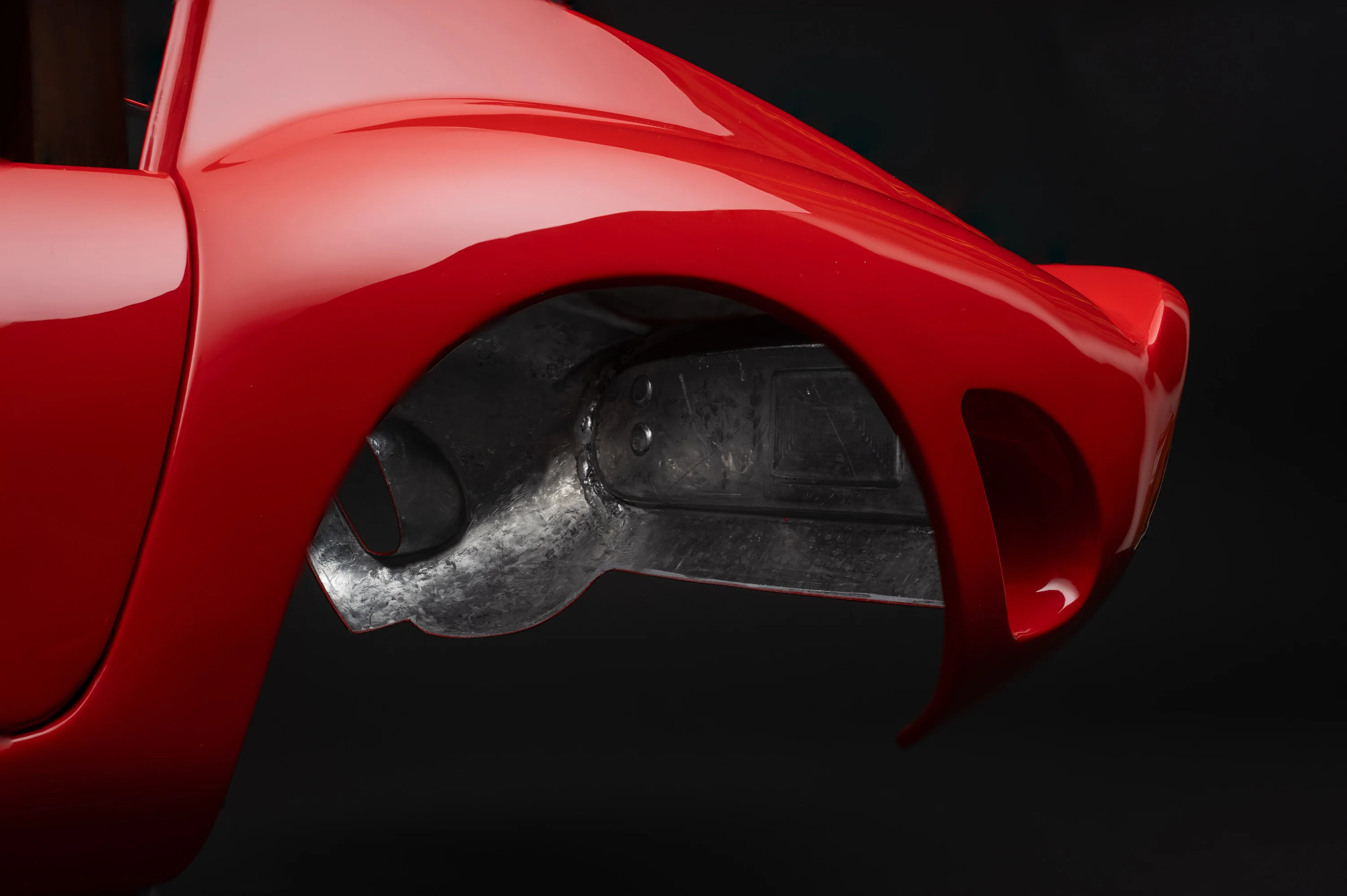 Ferrari 250 GTO - Painted Aluminium Body Replica - Image 9