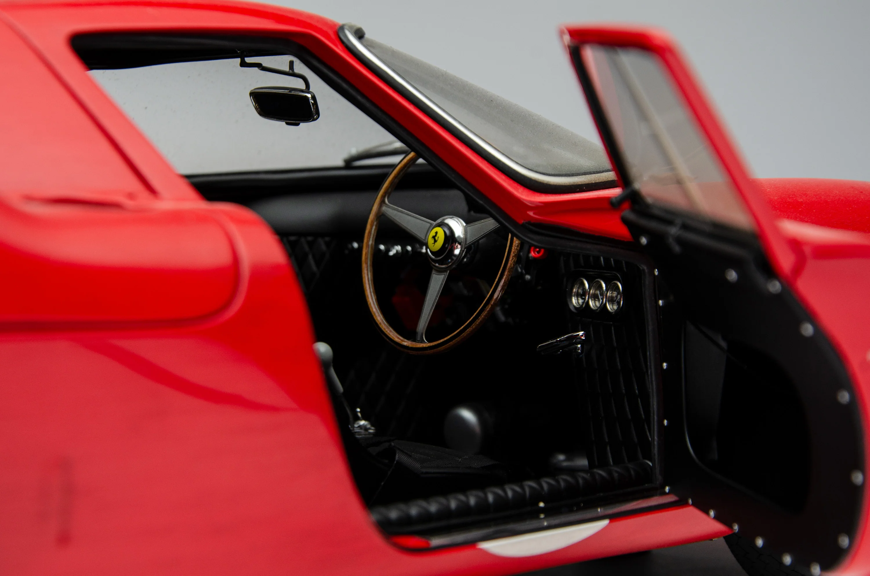 Ferrari 250 LM - 1965 Le Mans Winner - Race Weathered - Image 10