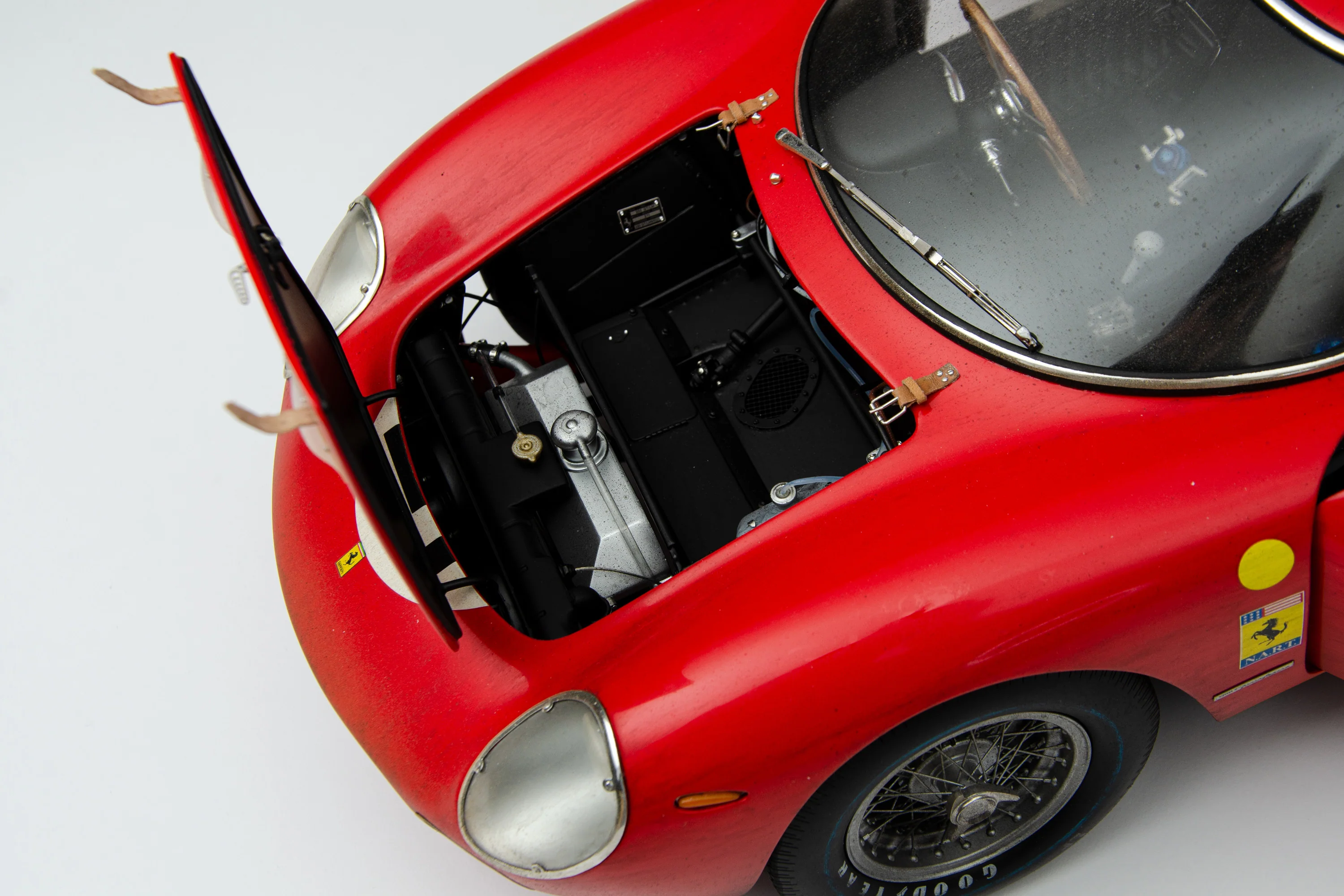 Ferrari 250 LM - 1965 Le Mans Winner - Race Weathered - Image 13