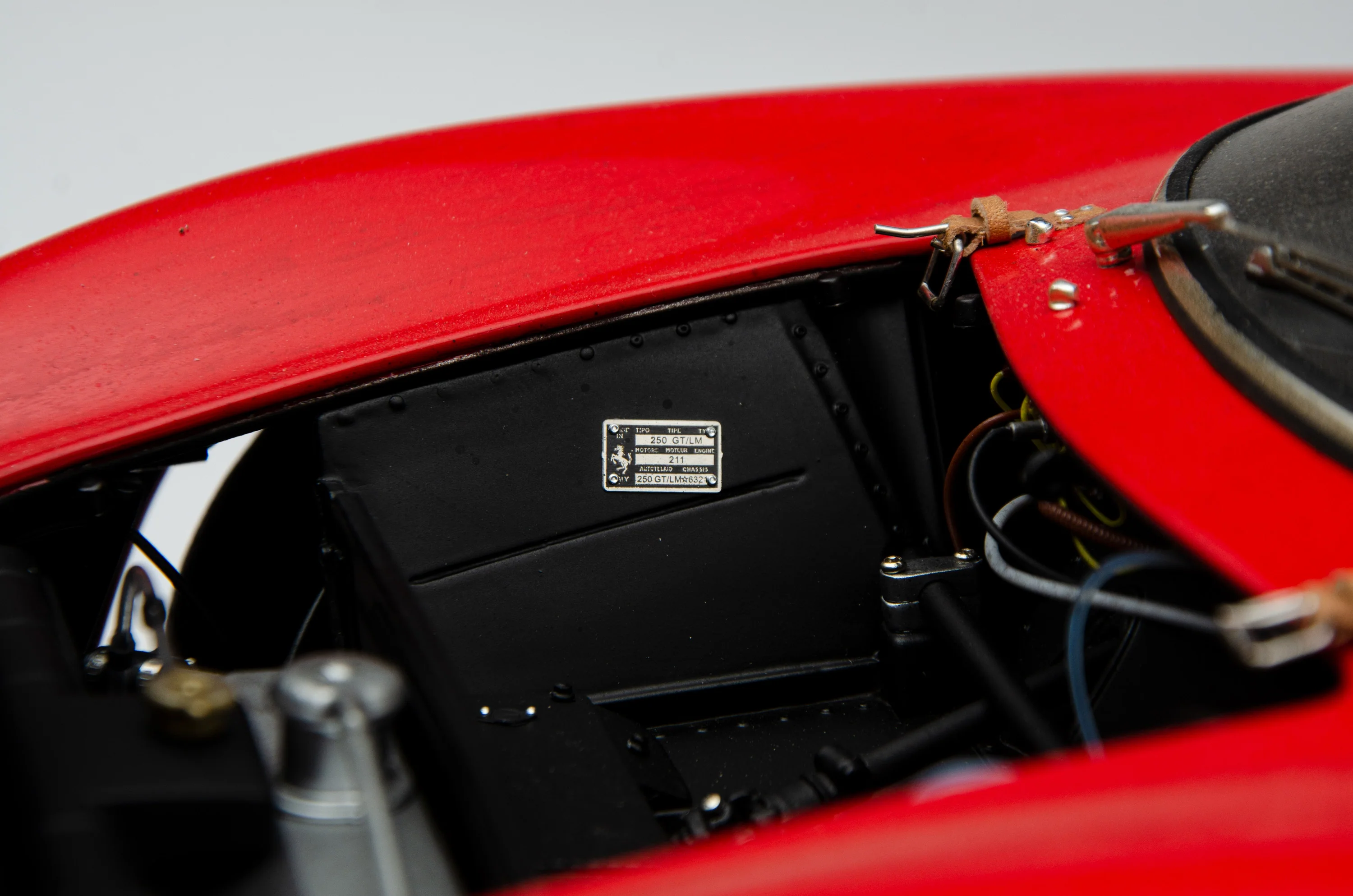 Ferrari 250 LM - 1965 Le Mans Winner - Race Weathered - Image 14