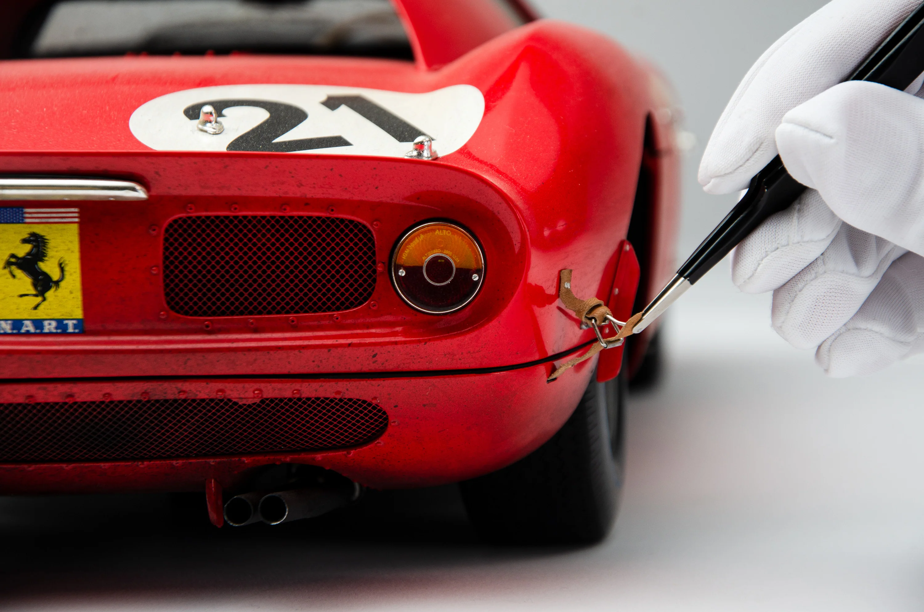 Ferrari 250 LM - 1965 Le Mans Winner - Race Weathered - Image 15