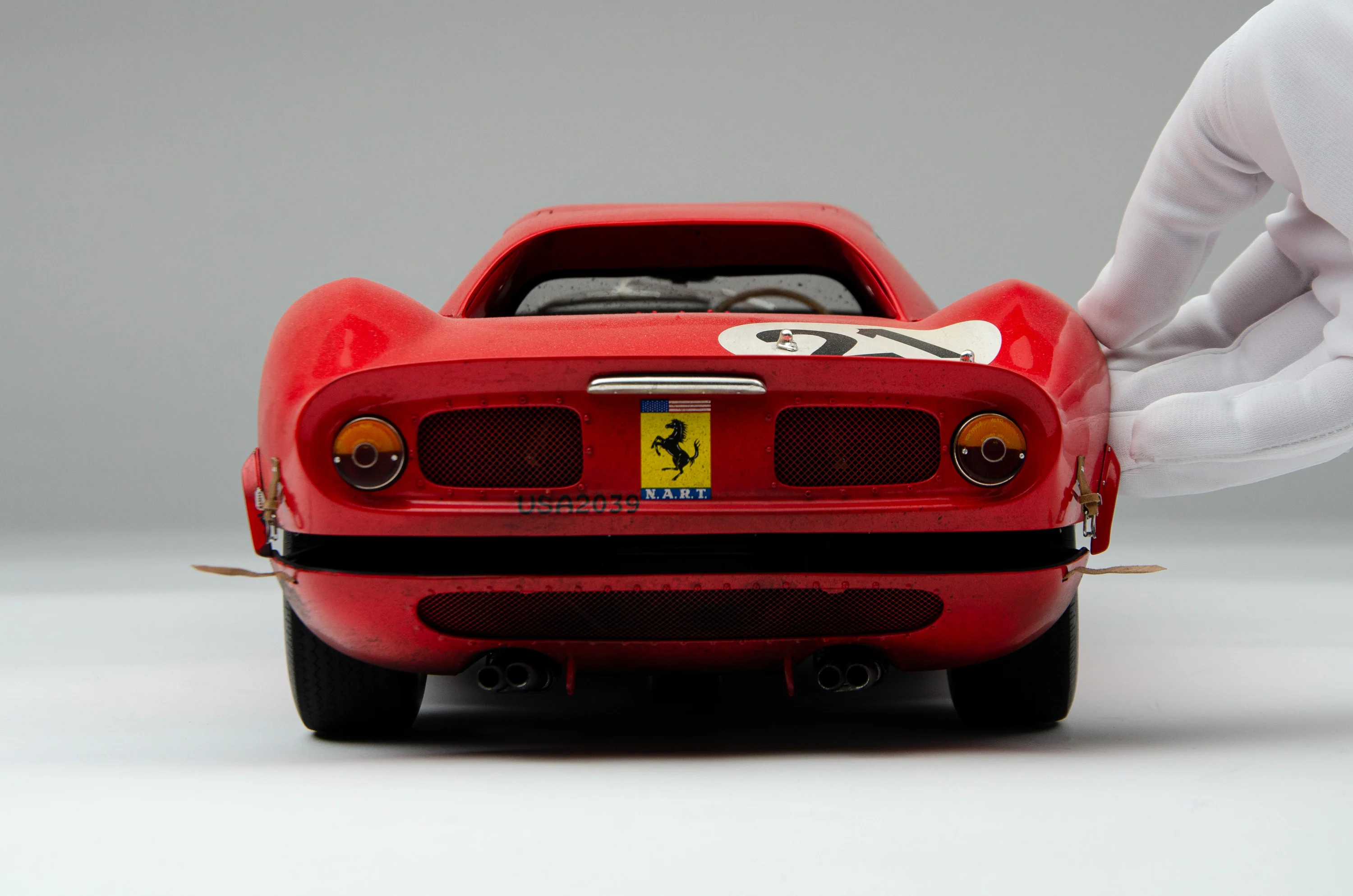 Ferrari 250 LM - 1965 Le Mans Winner - Race Weathered - Image 16