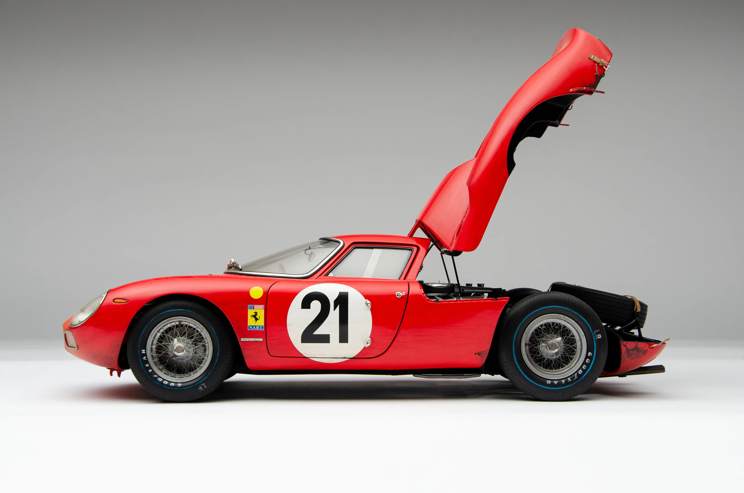 Ferrari 250 LM - 1965 Le Mans Winner - Race Weathered - Image 21