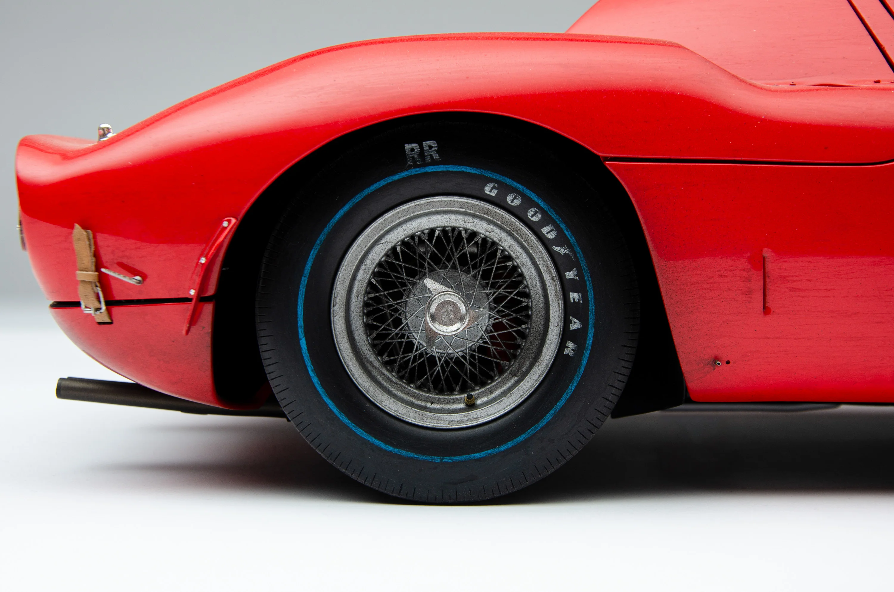 Ferrari 250 LM - 1965 Le Mans Winner - Race Weathered - Image 28