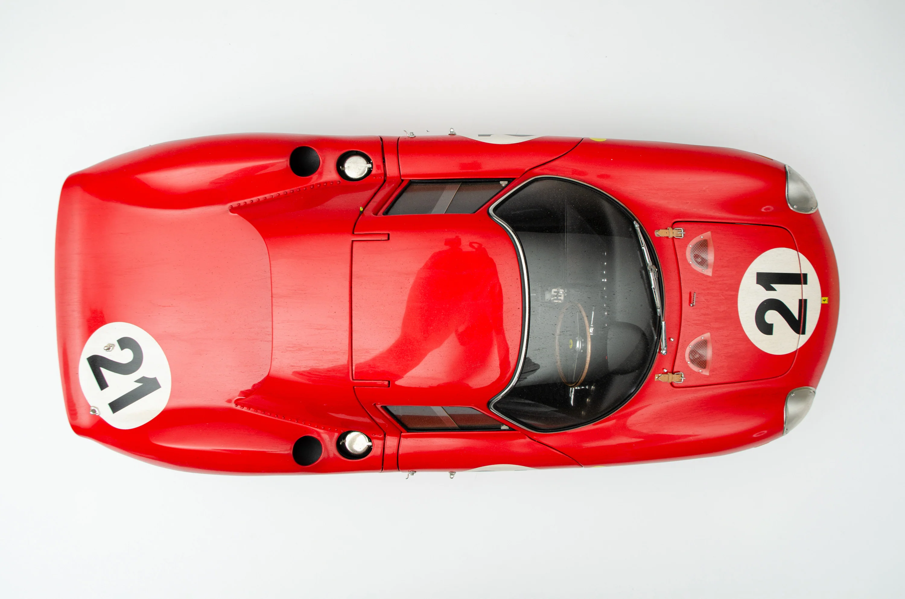 Ferrari 250 LM - 1965 Le Mans Winner - Race Weathered - Image 29