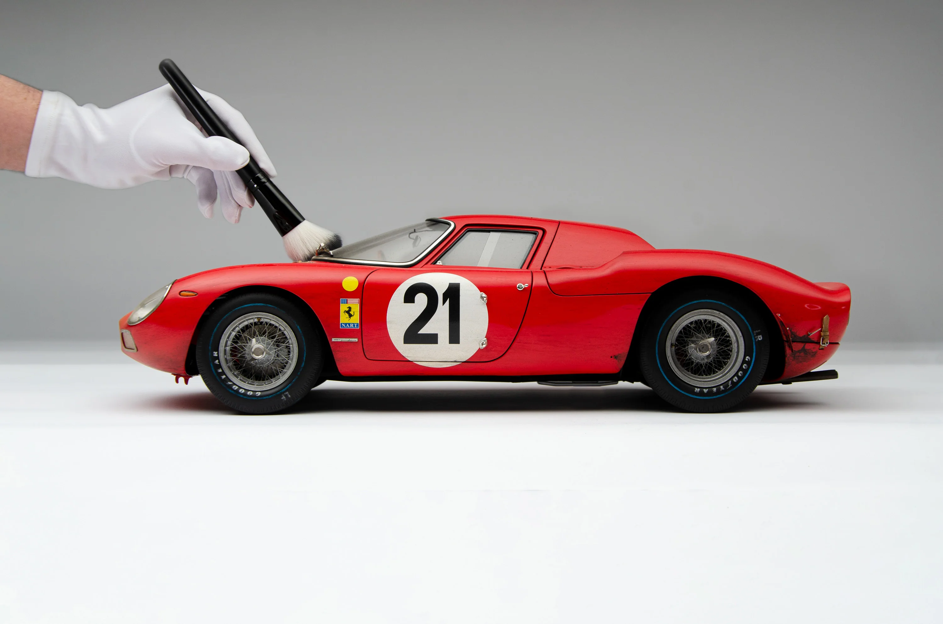 Ferrari 250 LM - 1965 Le Mans Winner - Race Weathered - Image 3