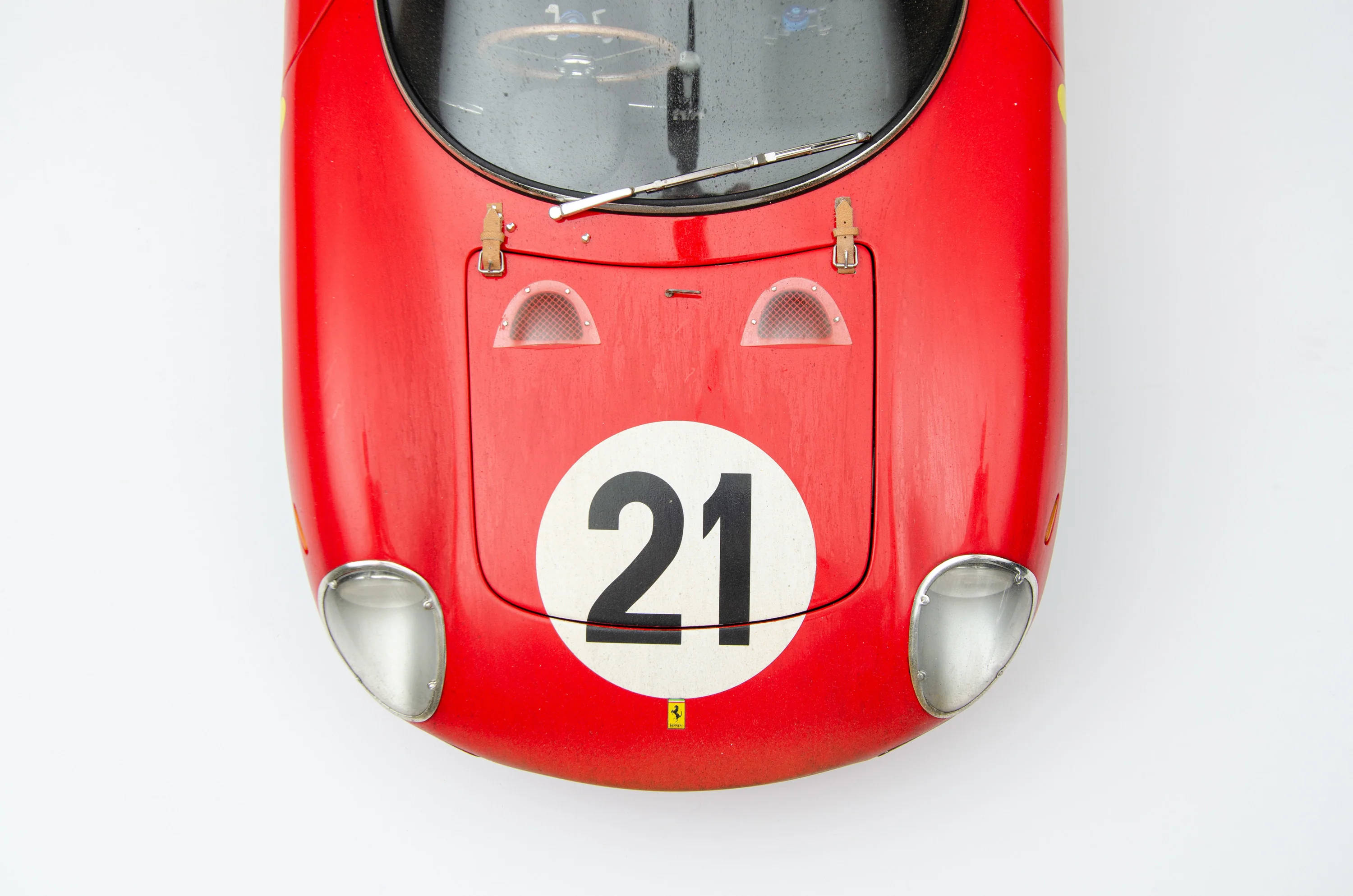 Ferrari 250 LM - 1965 Le Mans Winner - Race Weathered - Image 30