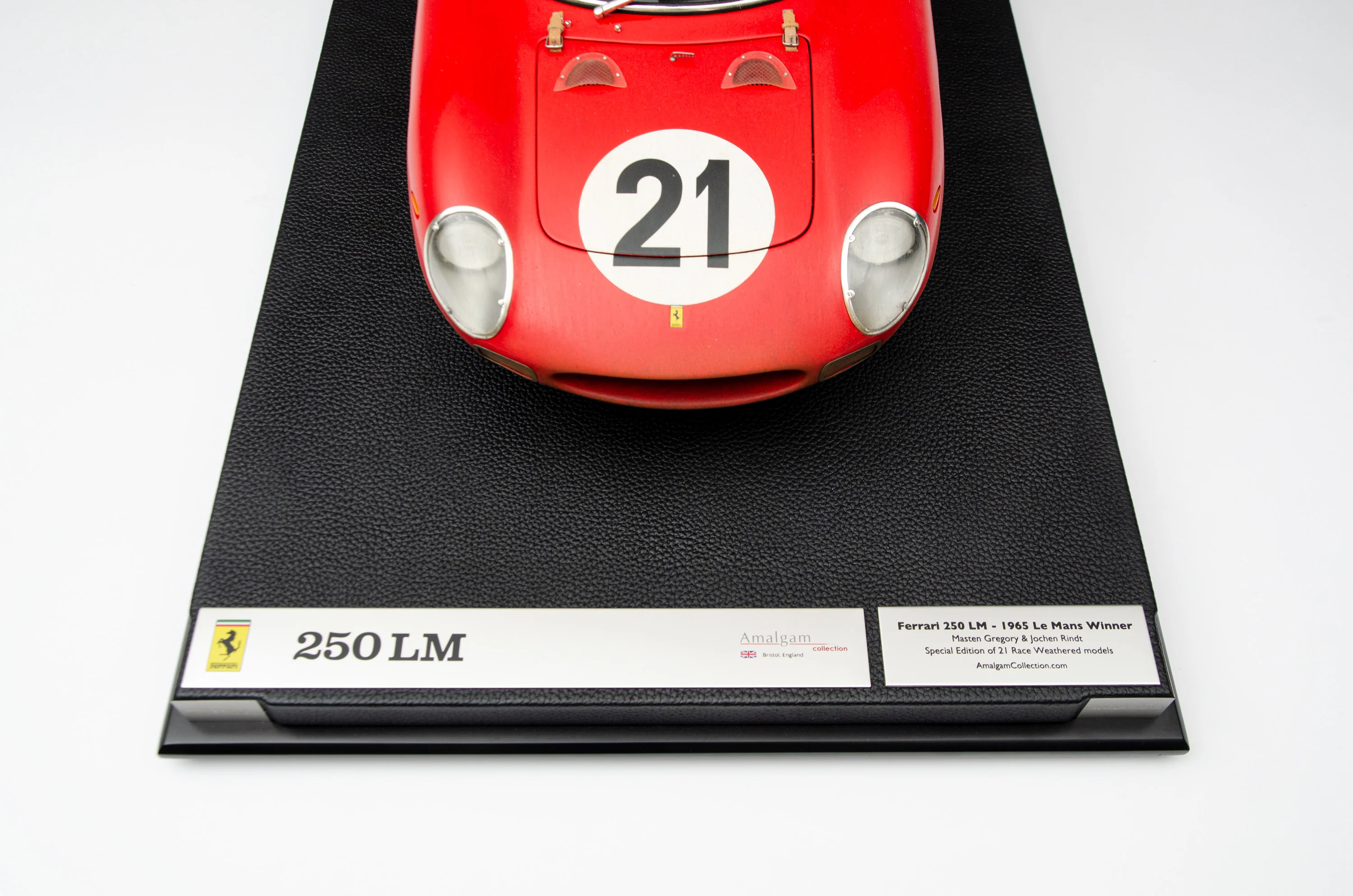 Ferrari 250 LM - 1965 Le Mans Winner - Race Weathered - Image 31