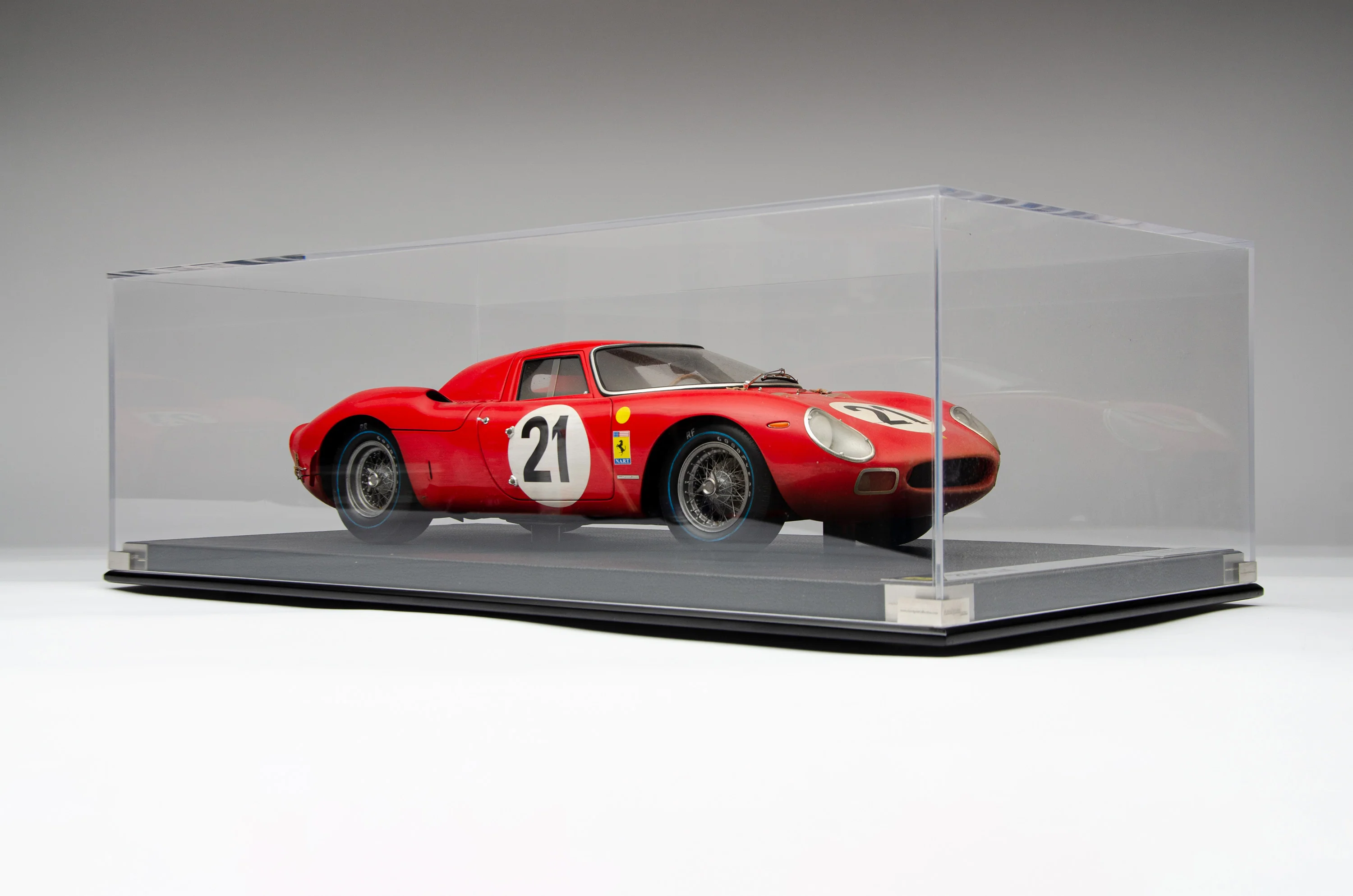 Ferrari 250 LM - 1965 Le Mans Winner - Race Weathered - Image 33