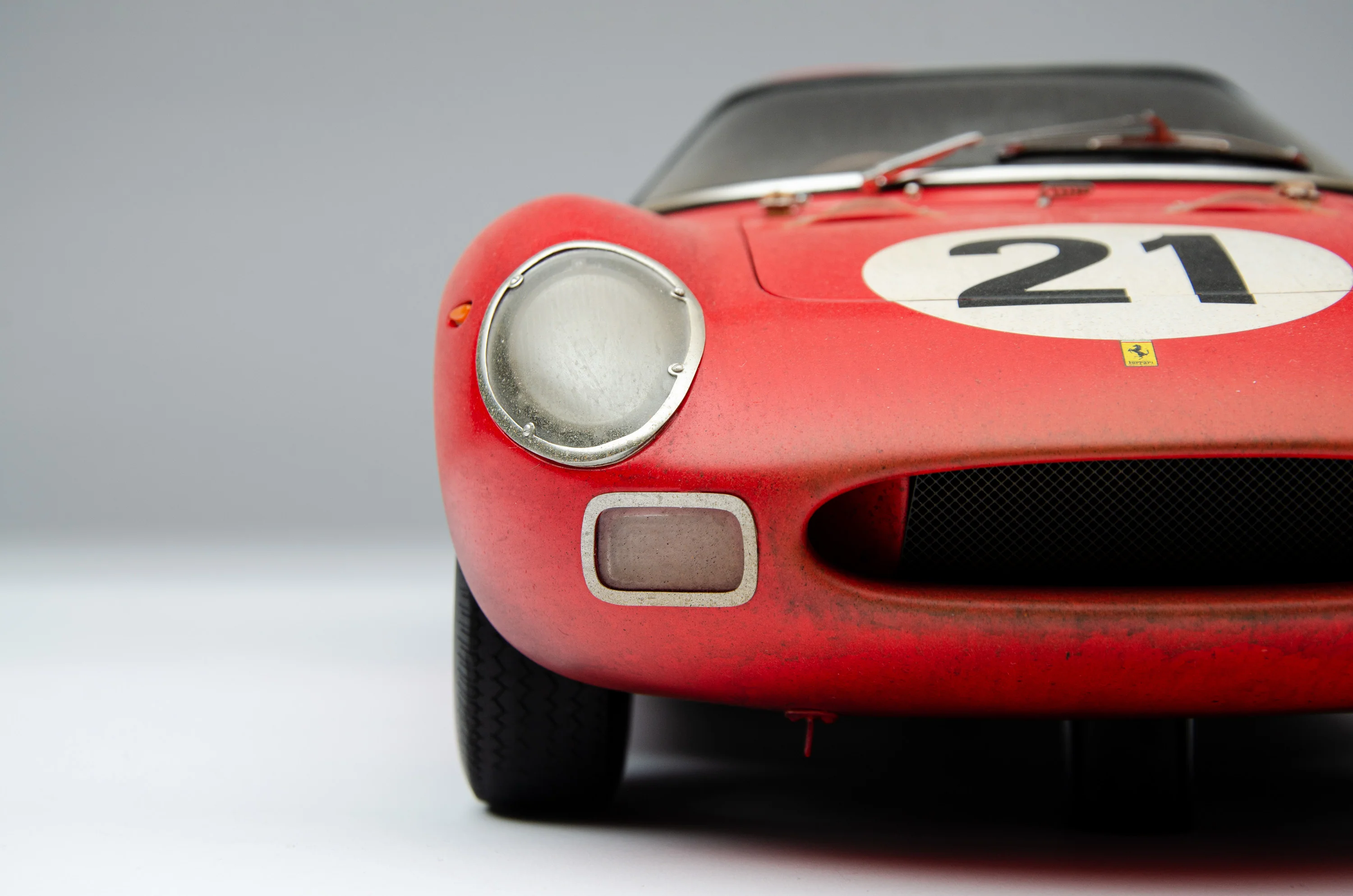 Ferrari 250 LM - 1965 Le Mans Winner - Race Weathered - Image 34