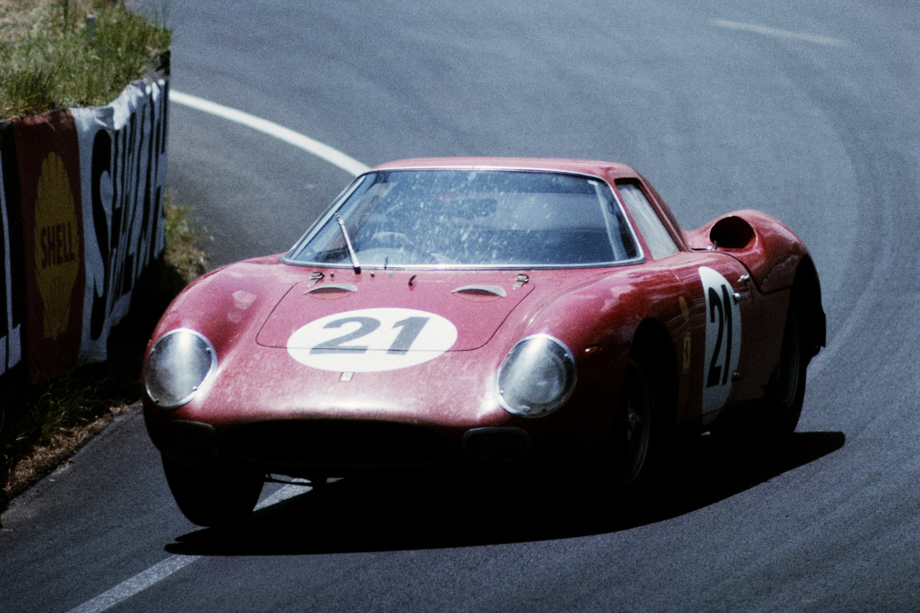 Ferrari 250 LM - 1965 Le Mans Winner - Race Weathered - Image 4