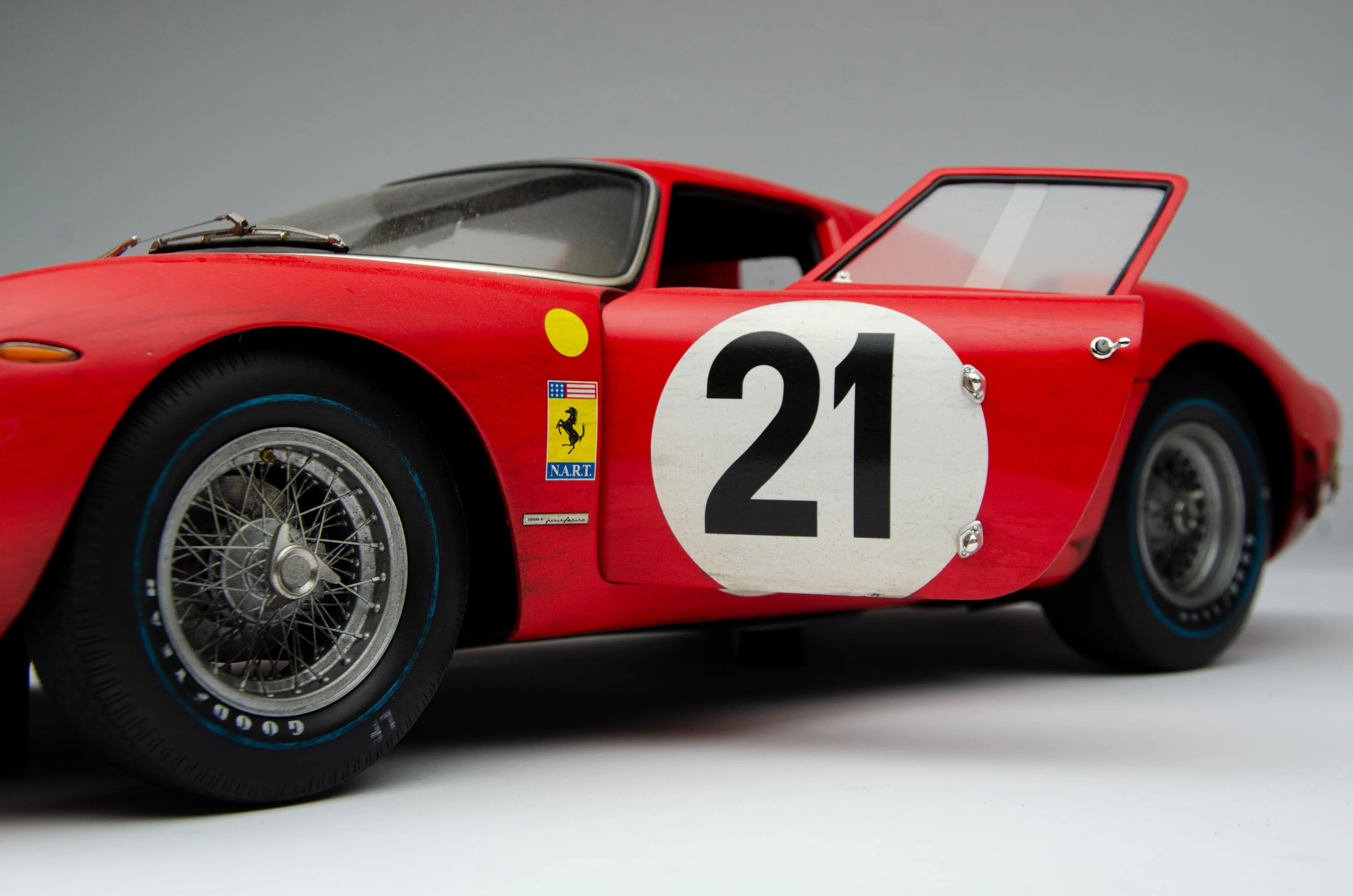 Ferrari 250 LM - 1965 Le Mans Winner - Race Weathered - Image 7