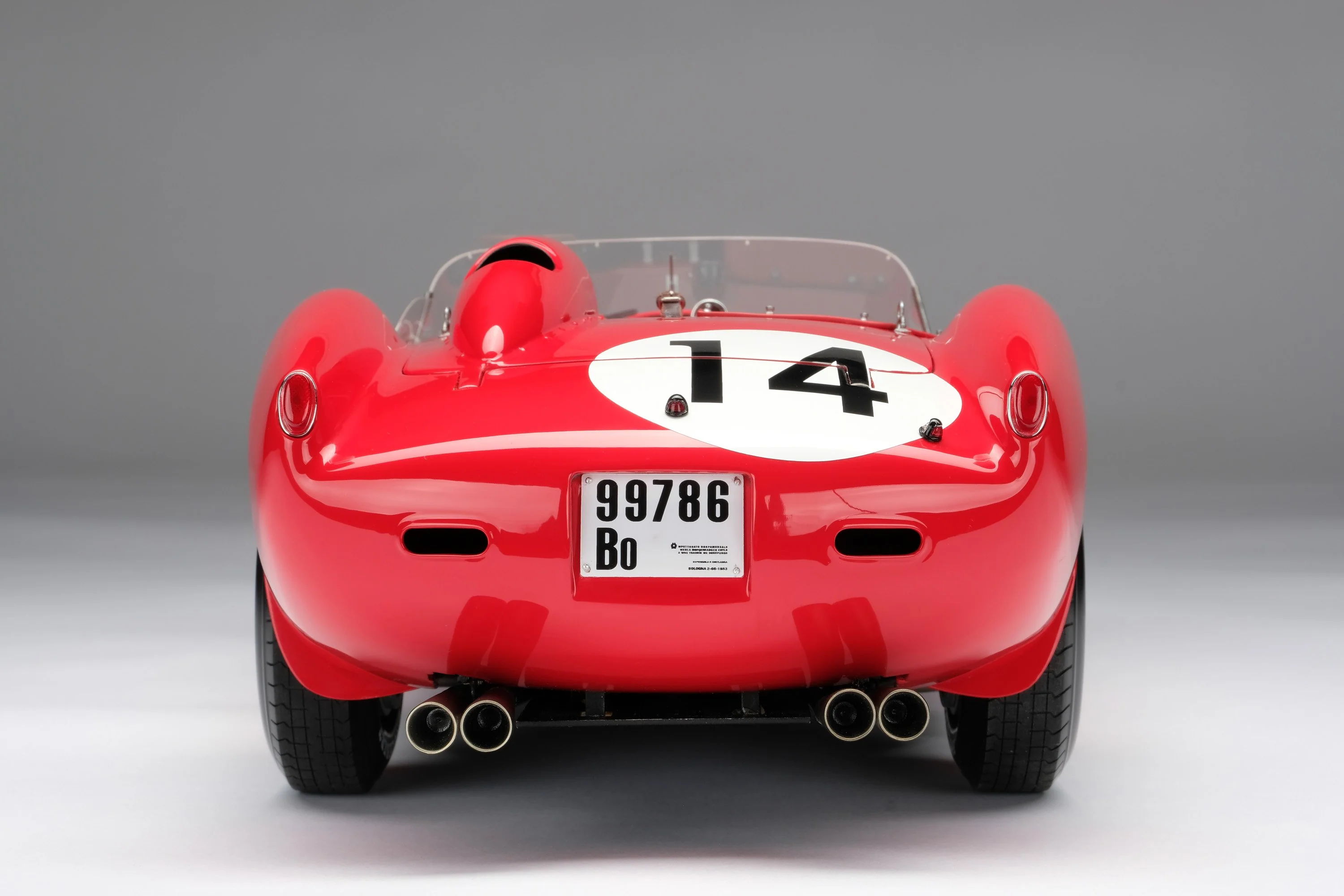 Ferrari 250 TR - 1958 Le Mans Winner - Image 11