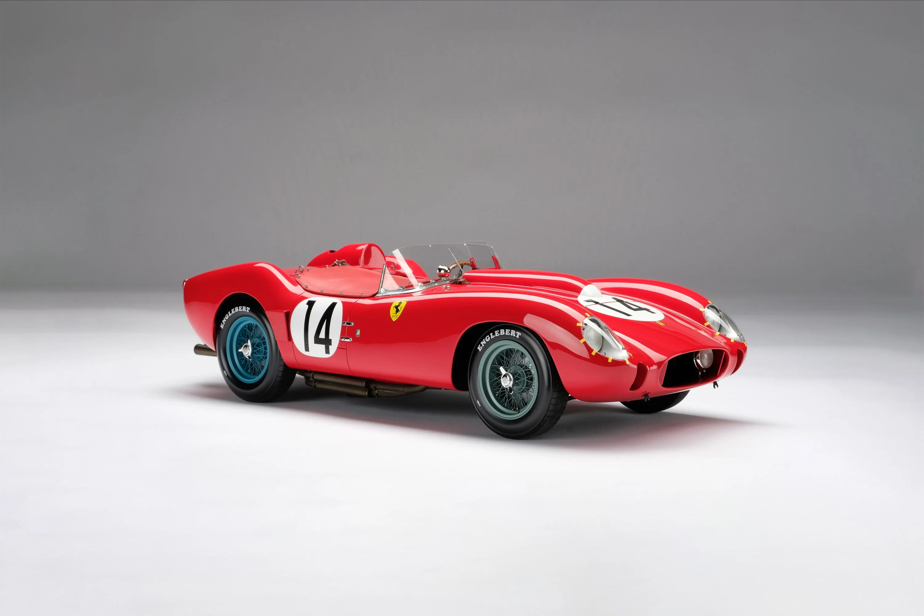 Ferrari 250 TR - 1958 Le Mans Winner - Image 2