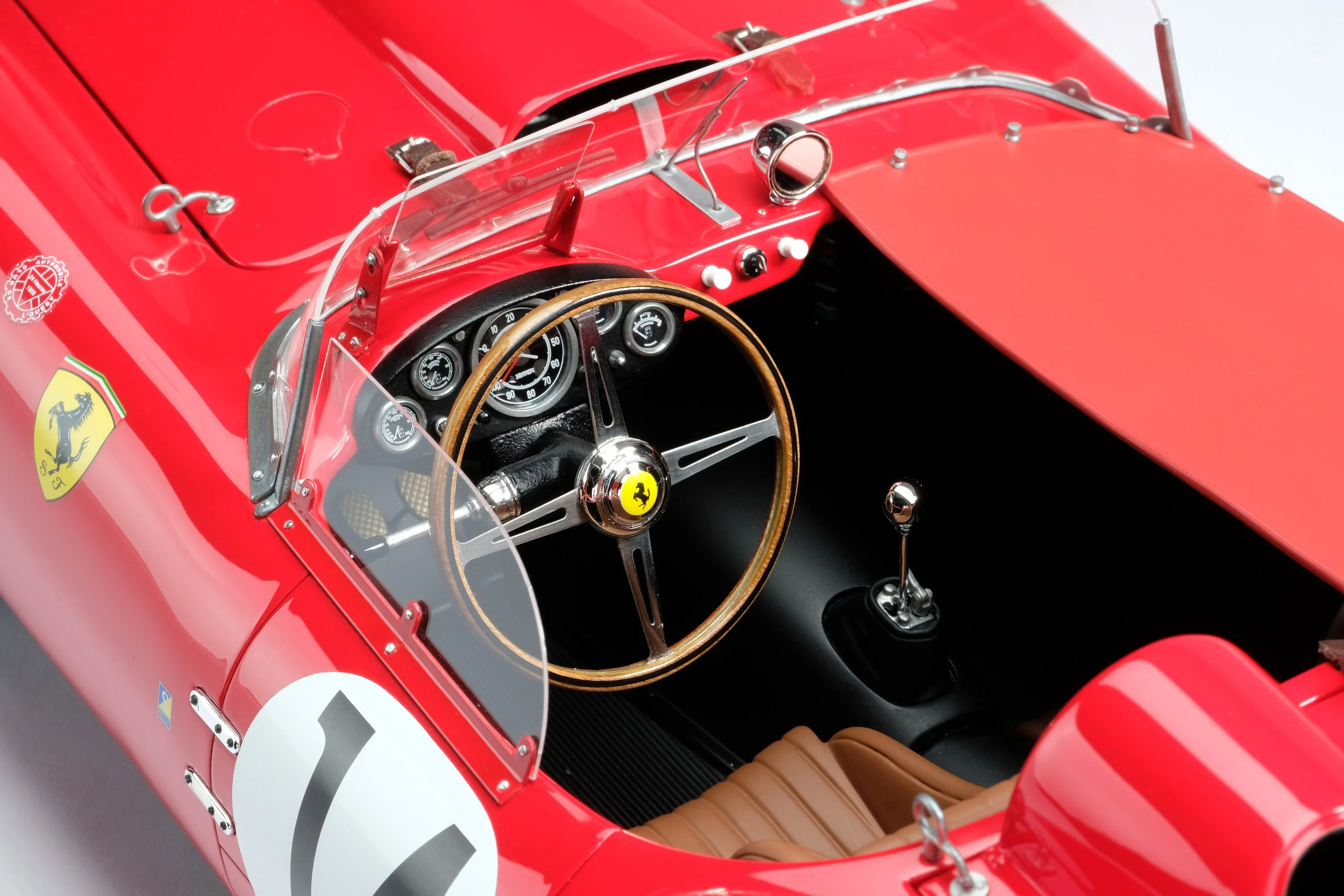 Ferrari 250 TR - 1958 Le Mans Winner - Image 7