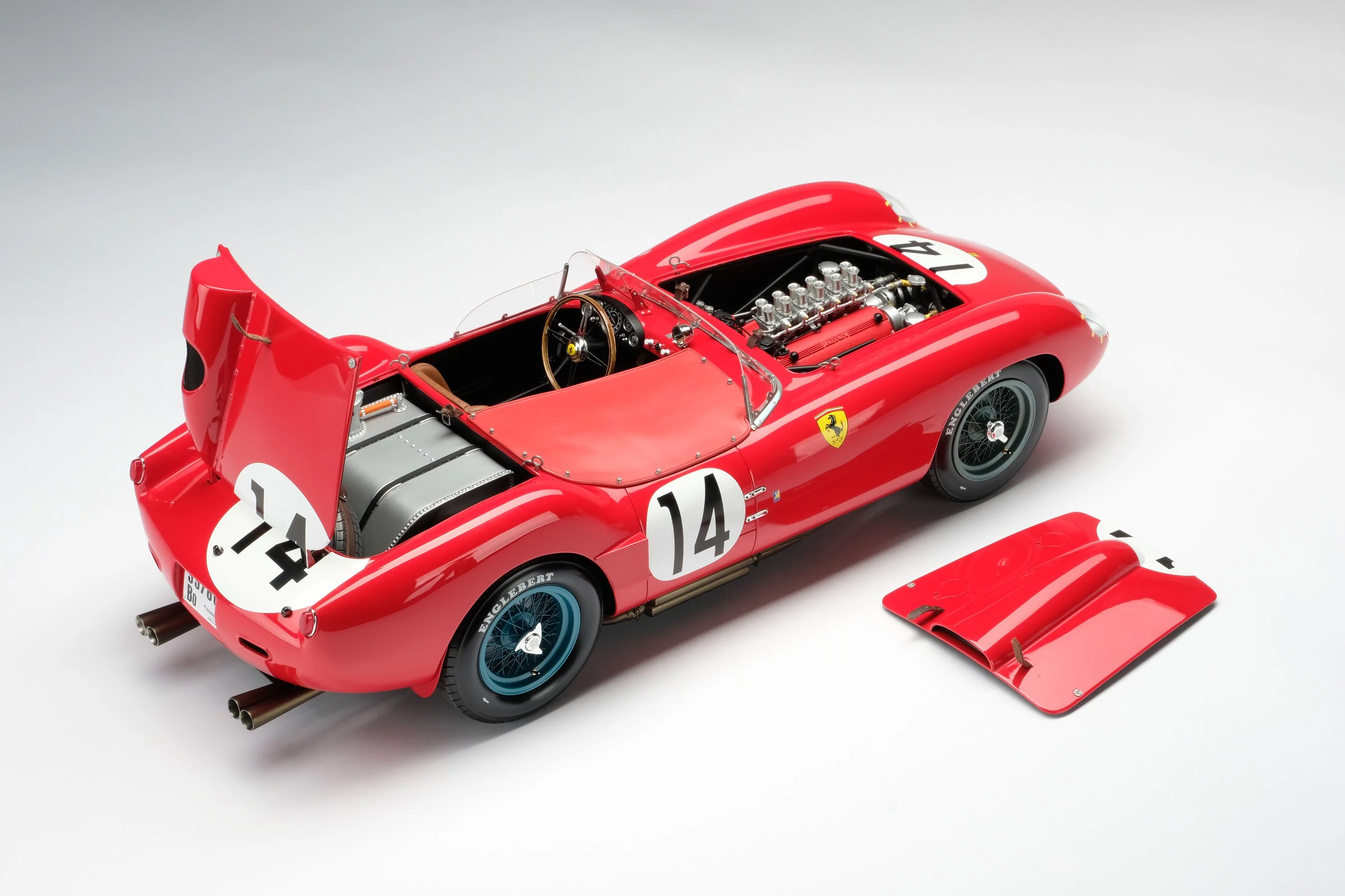 Ferrari 250 TR - 1958 Le Mans Winner - Image 8