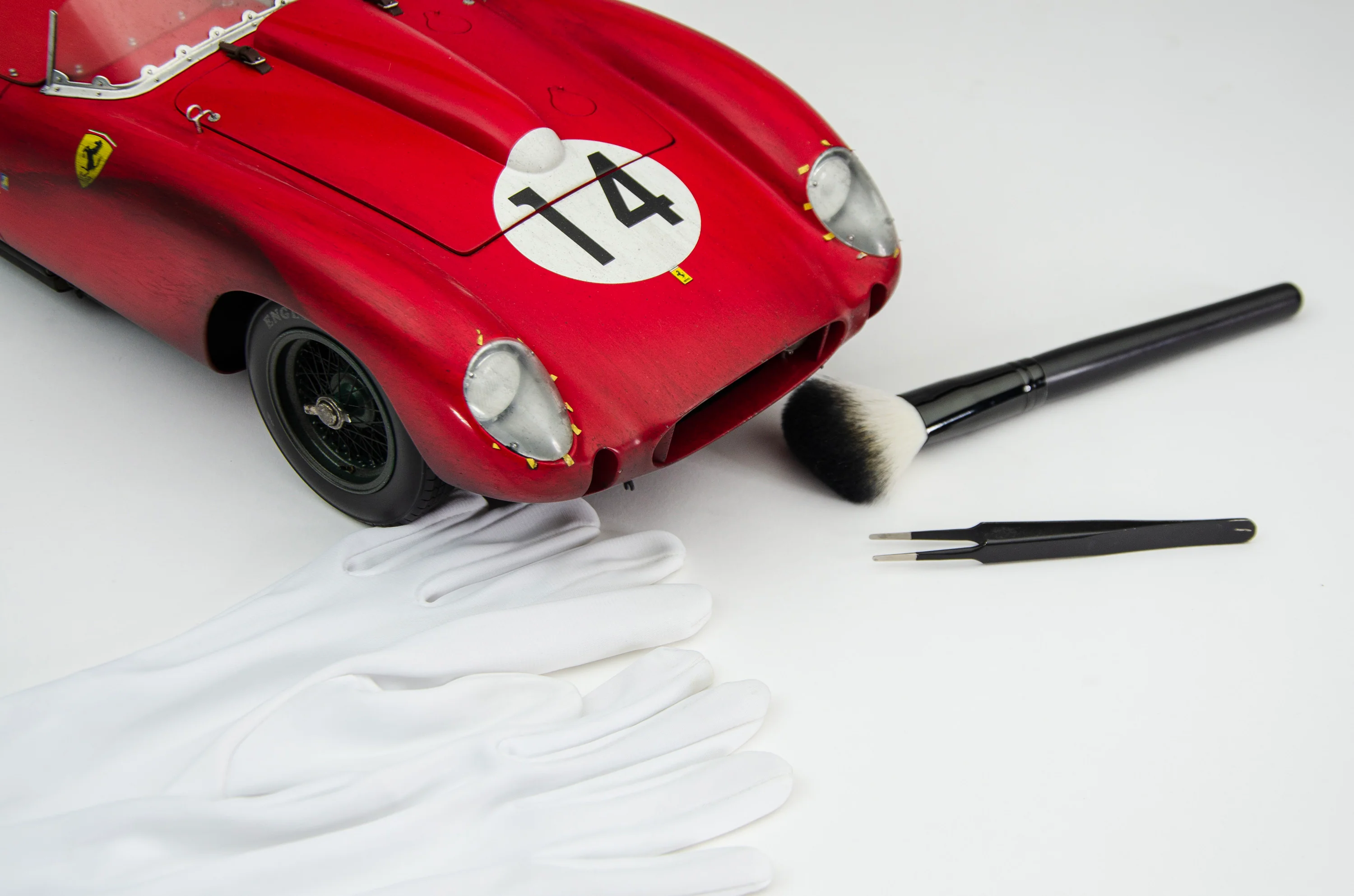 Ferrari 250 TR - 1958 Le Mans Winner - Race Weathered - Image 10