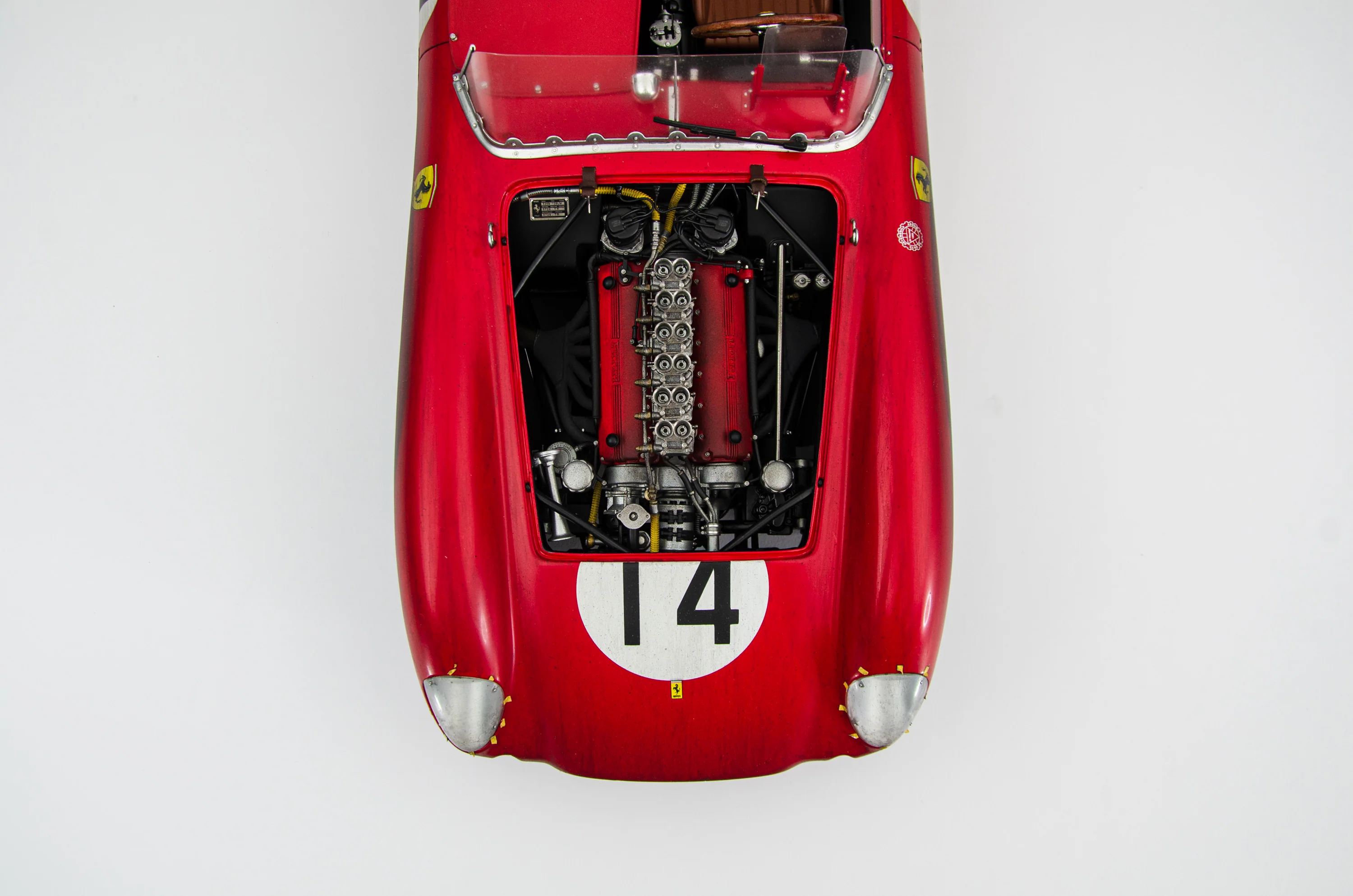 Ferrari 250 TR - 1958 Le Mans Winner - Race Weathered - Image 14