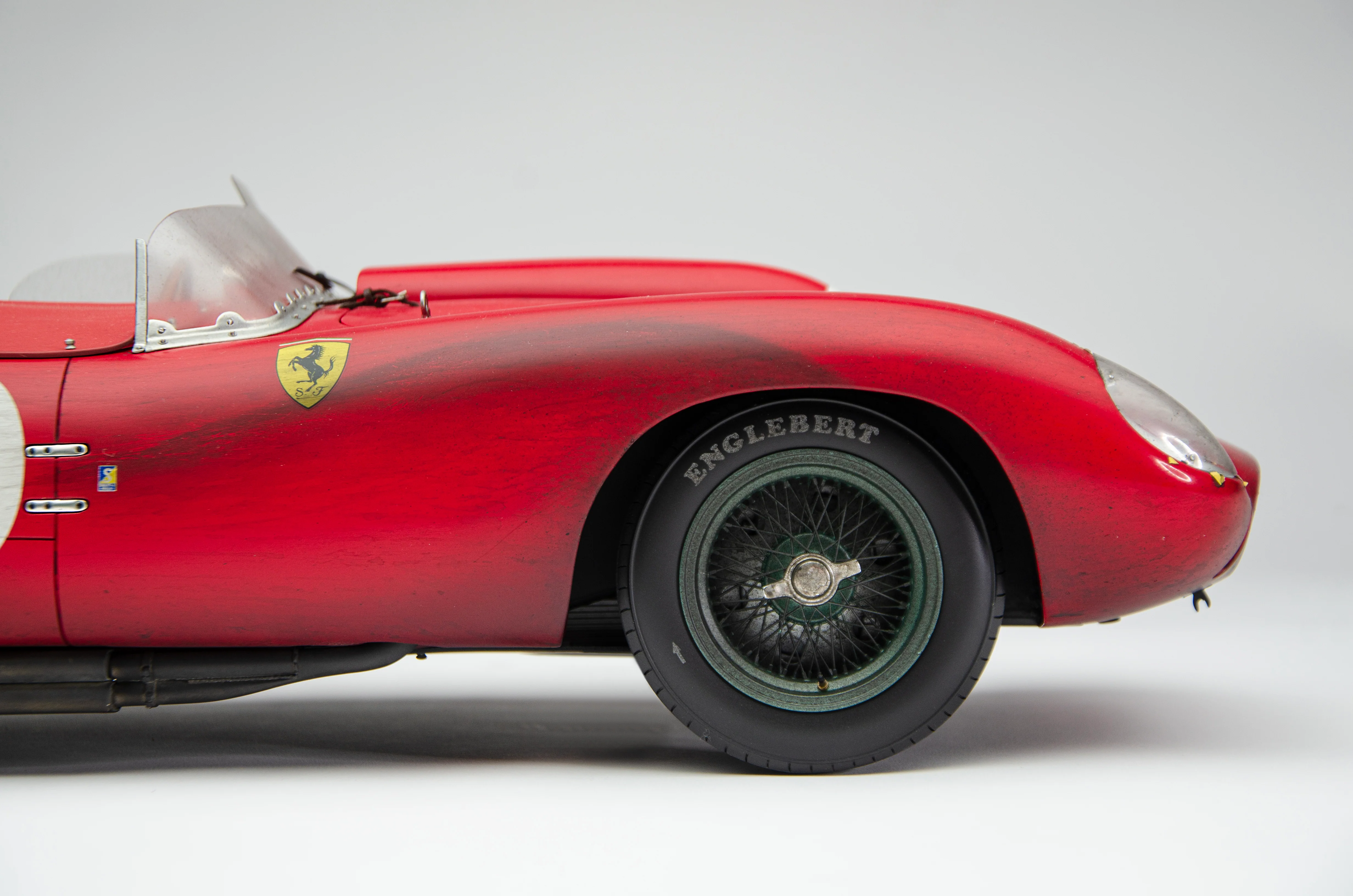 Ferrari 250 TR - 1958 Le Mans Winner - Race Weathered - Image 16