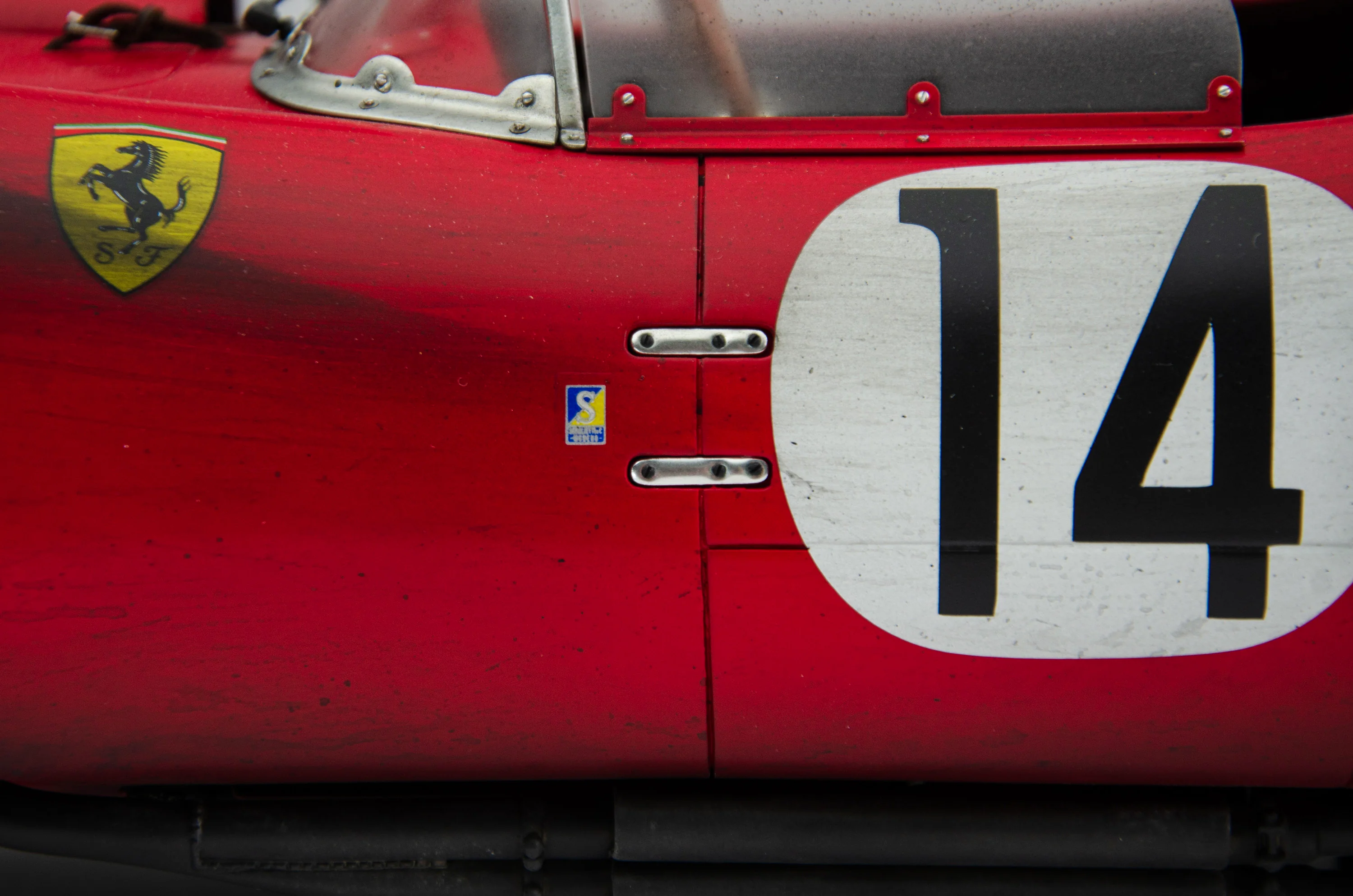 Ferrari 250 TR - 1958 Le Mans Winner - Race Weathered - Image 19