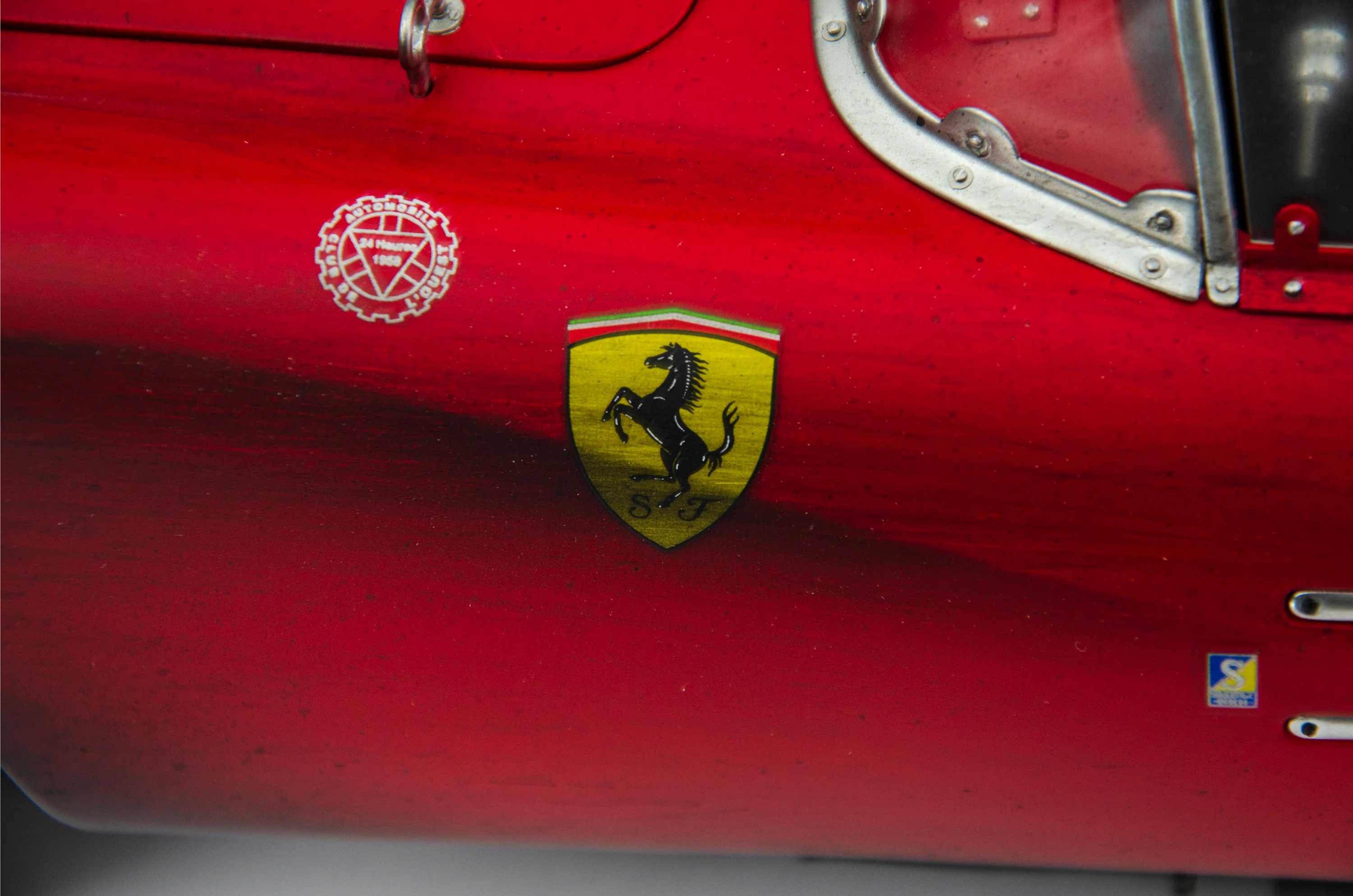 Ferrari 250 TR - 1958 Le Mans Winner - Race Weathered - Image 20