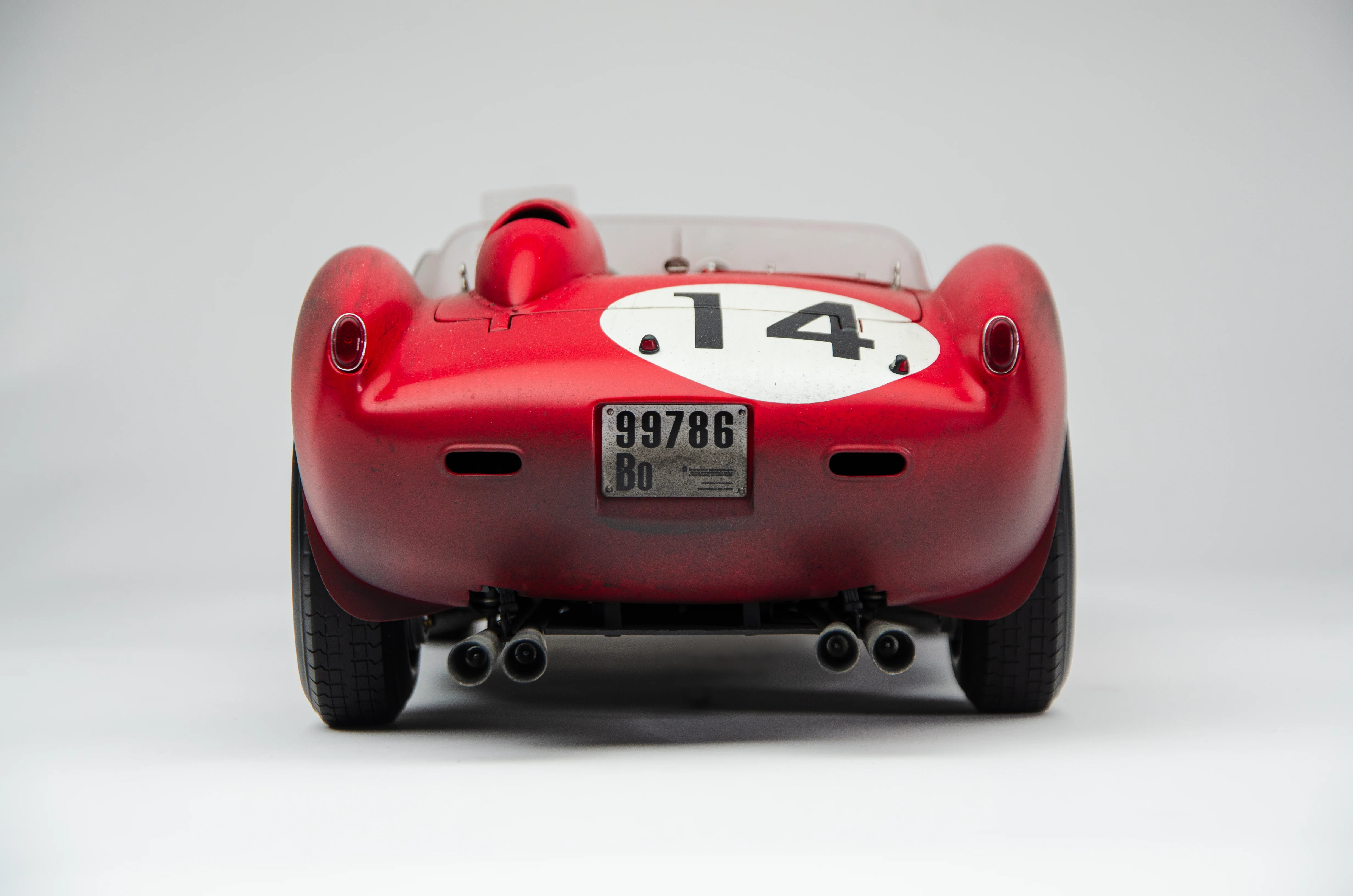 Ferrari 250 TR - 1958 Le Mans Winner - Race Weathered - Image 21