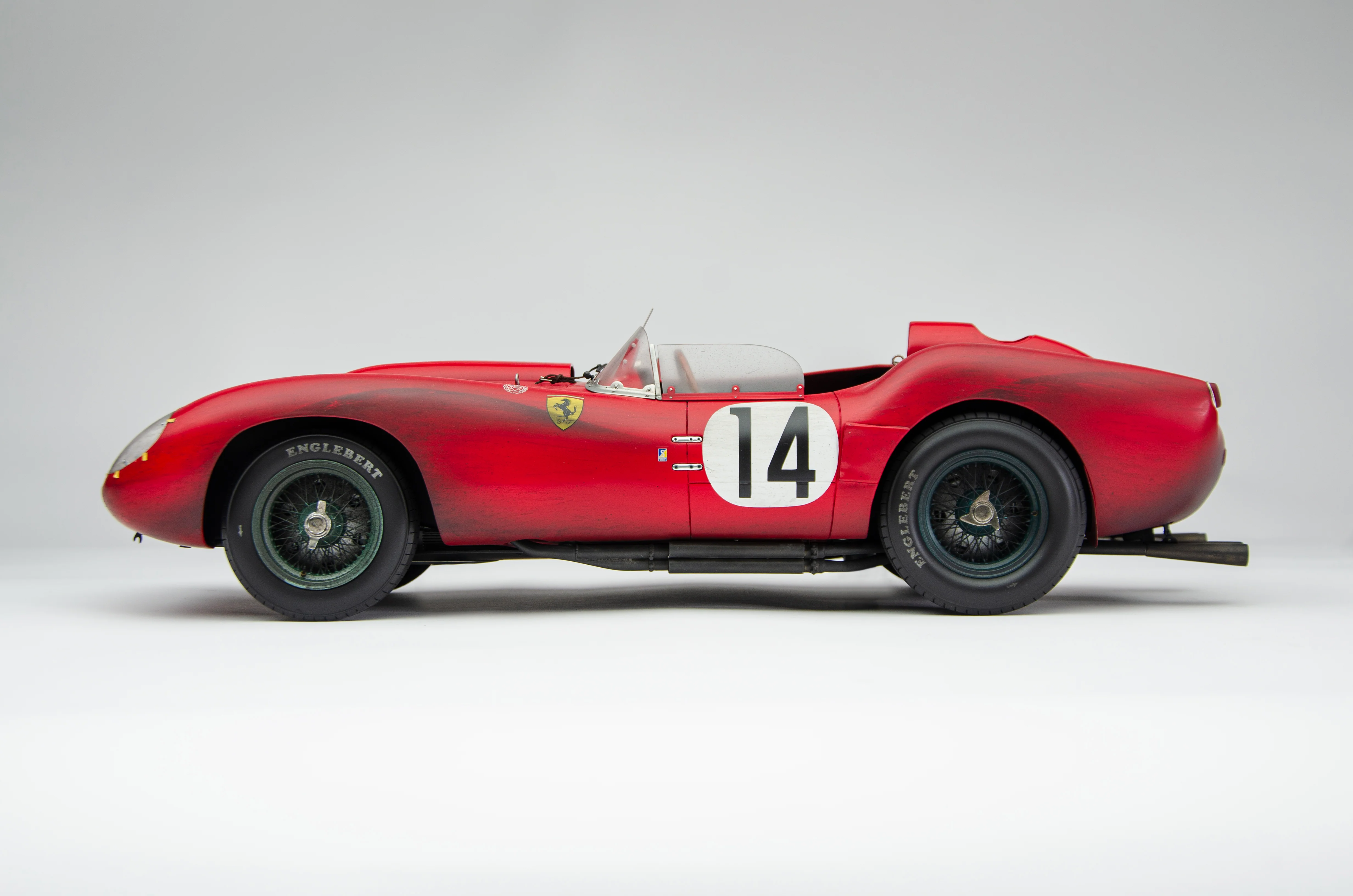 Ferrari 250 TR - 1958 Le Mans Winner - Race Weathered - Image 23