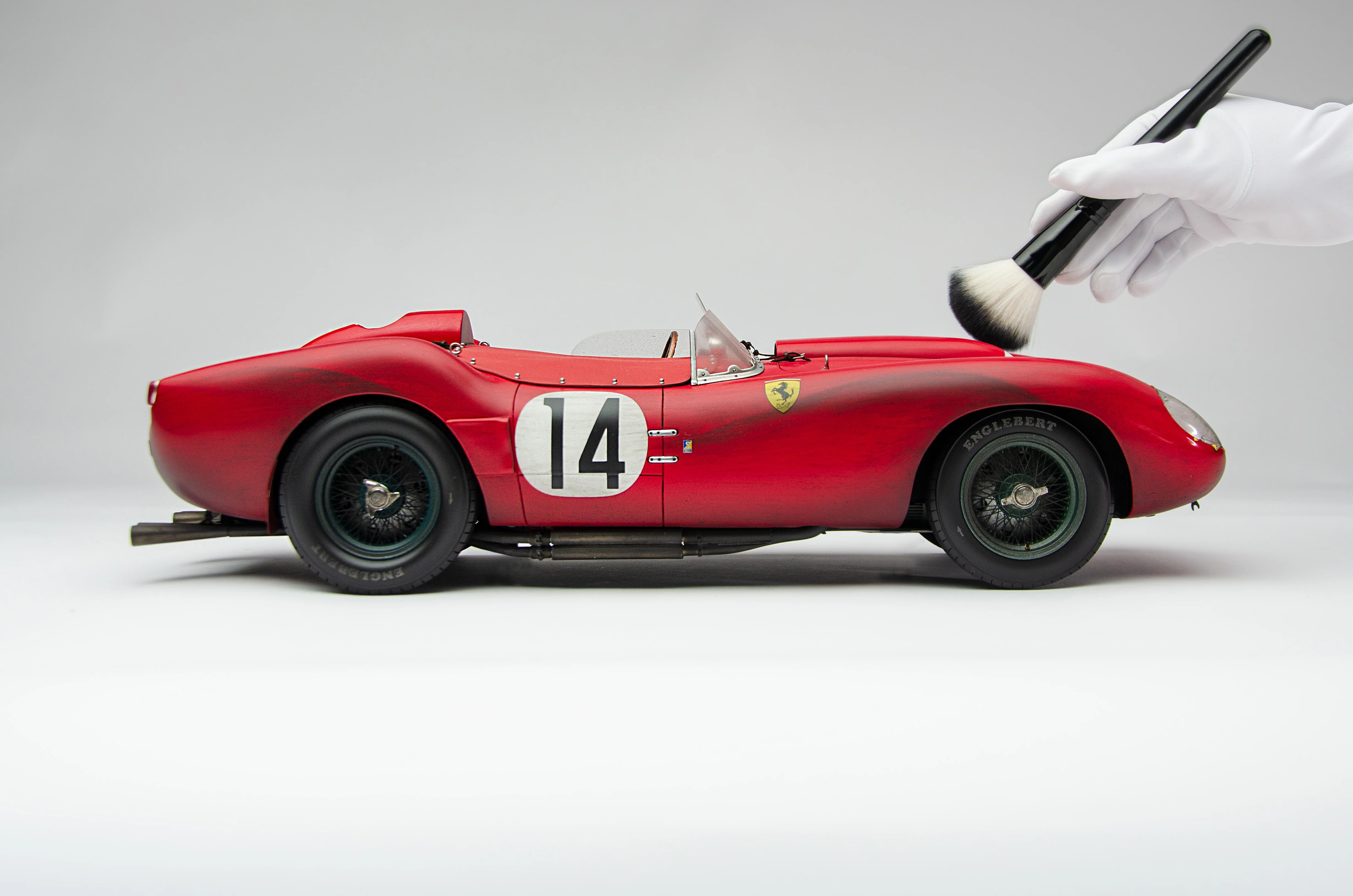 Ferrari 250 TR - 1958 Le Mans Winner - Race Weathered - Image 3