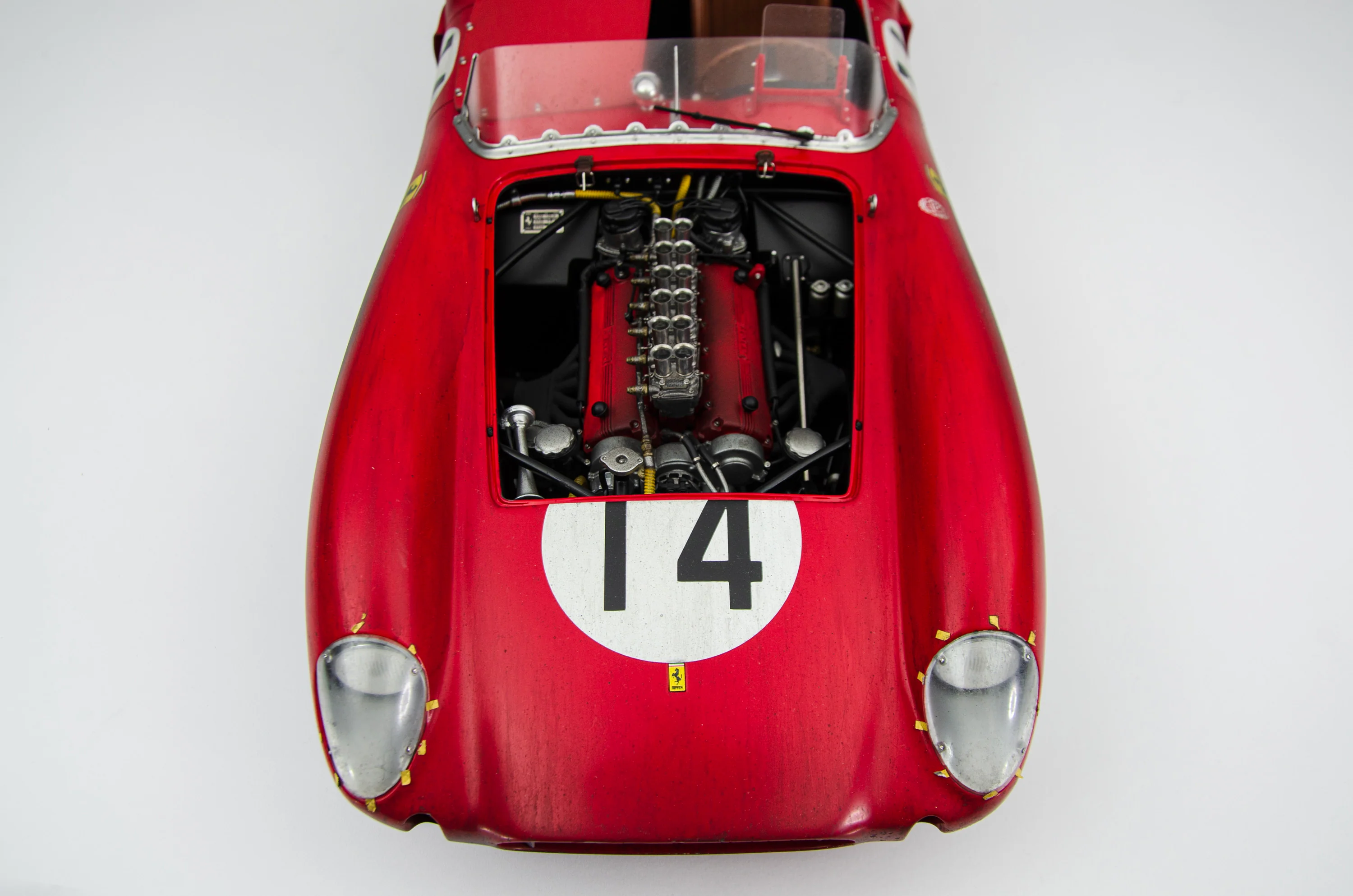 Ferrari 250 TR - 1958 Le Mans Winner - Race Weathered - Image 5
