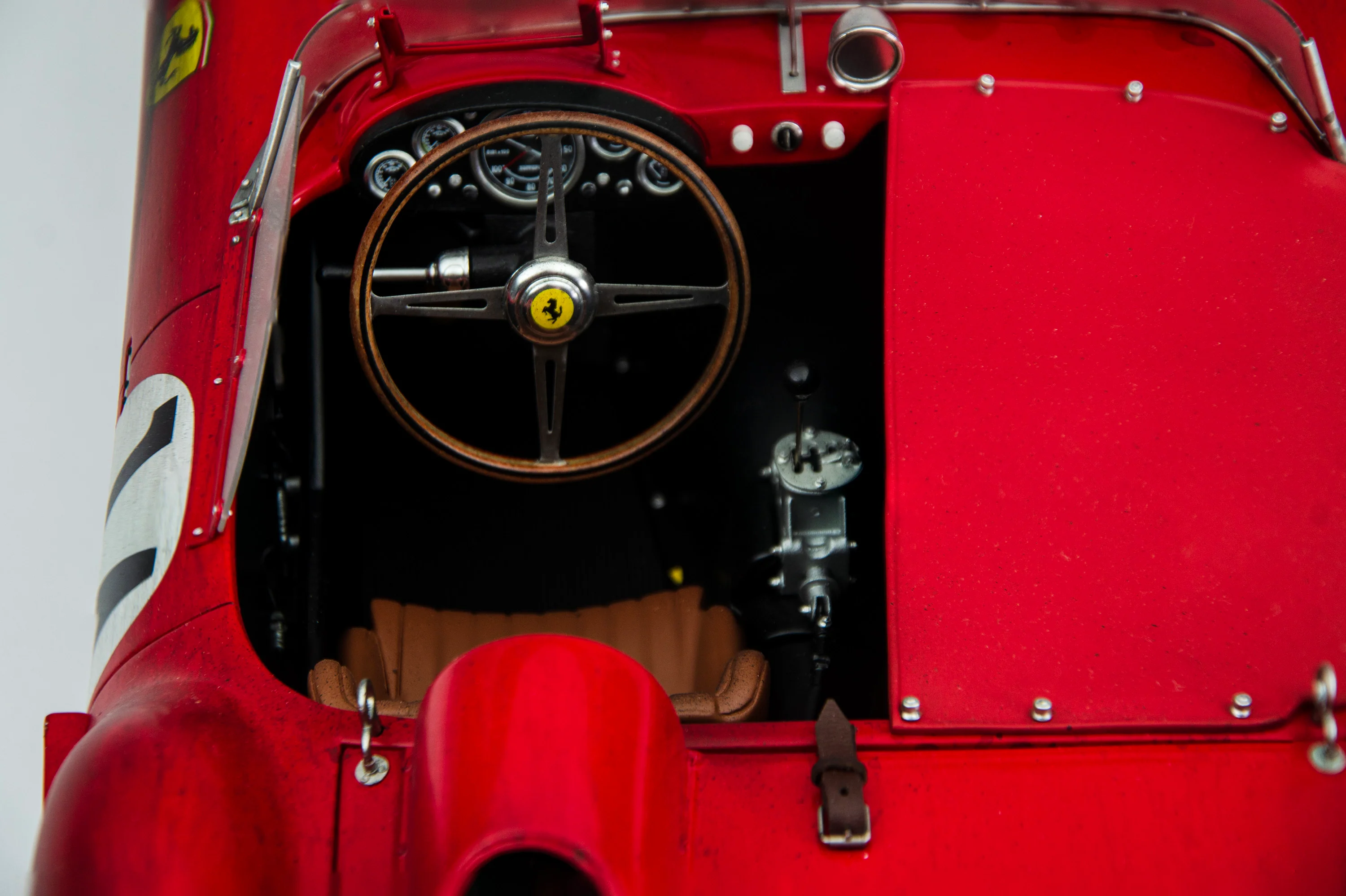 Ferrari 250 TR - 1958 Le Mans Winner - Race Weathered - Image 6